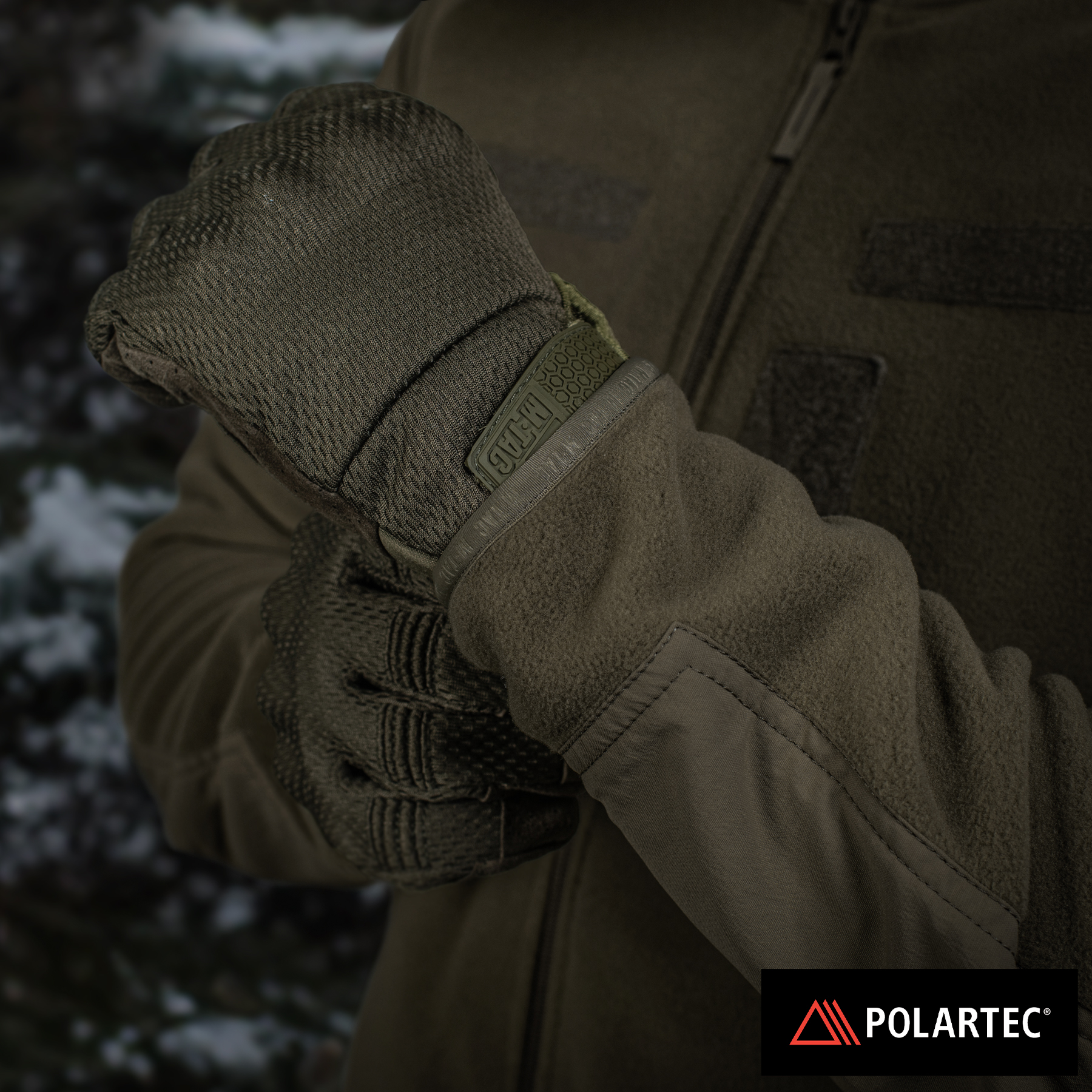 M-Tac куртка Combat Fleece Polartec Jacket Dark Olive M-Tac куртка Combat Fleece Polartec Jacket Dark Olive — изображение 22