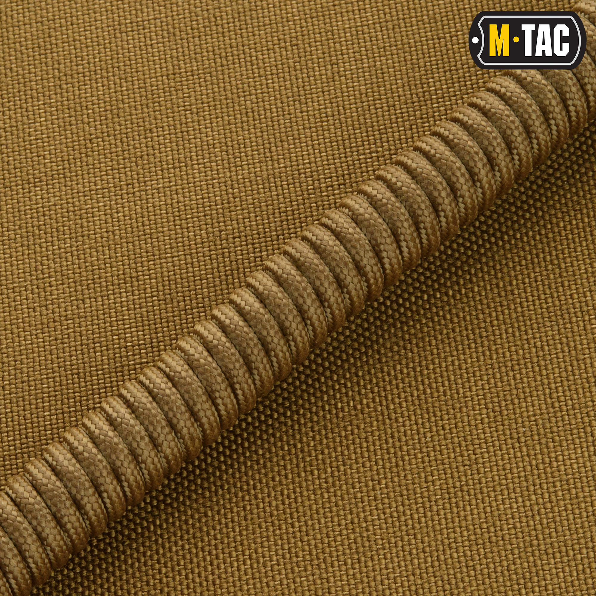 M-Tac шнур страхувальний Lite комбінований з D-кільцем койот M-Tac шнур страхувальний Lite комбінований з D-кільцем койот — изображение 2