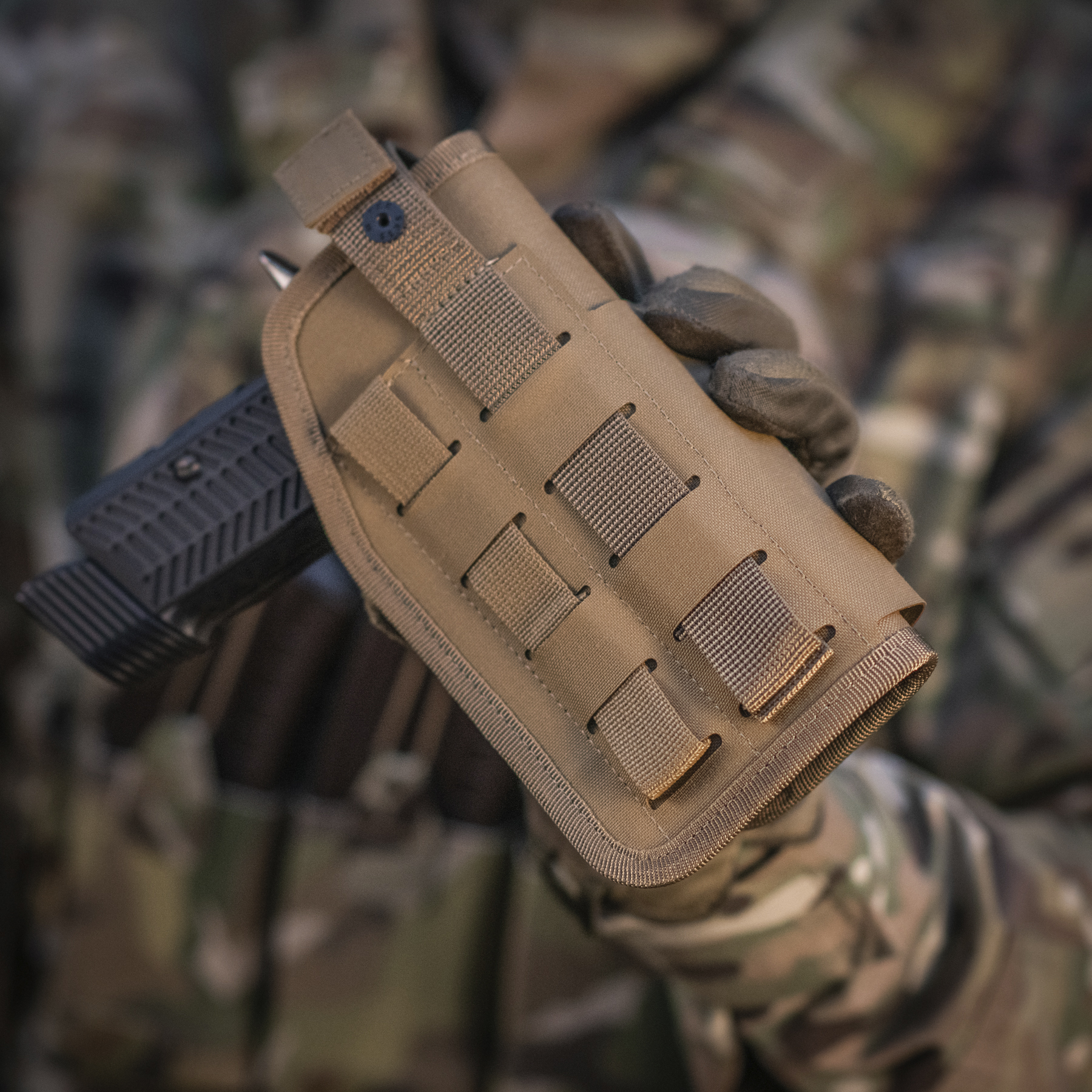 M-Tac кобура универсальная Elite Left Coyote M-Tac кобура універсальна Elite Left Coyote — изображение 22