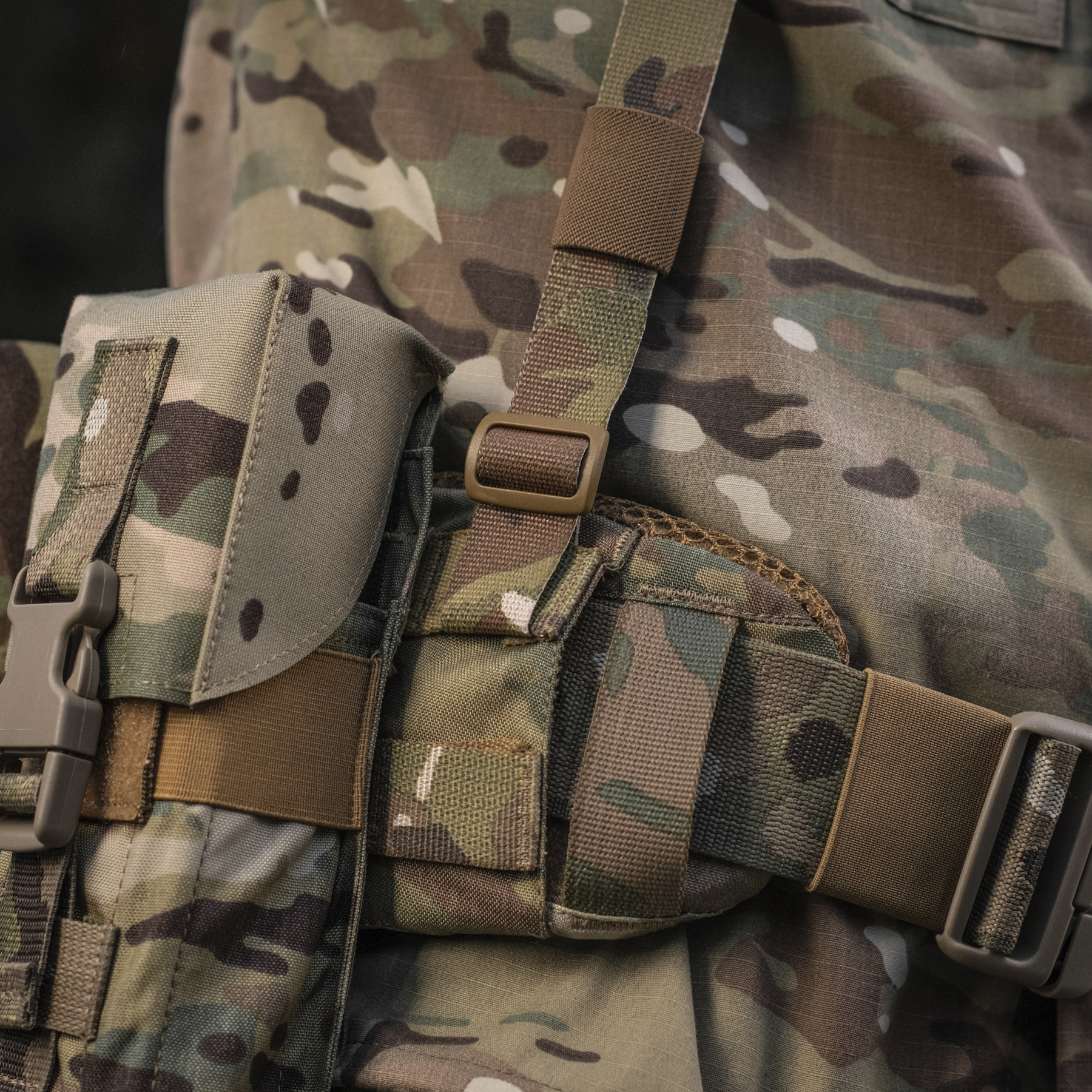 M-Tac ремені плечові для тактичного пояса Elite Multicam M-Tac ремені плечові для тактичного пояса Elite Multicam - Зображення 16