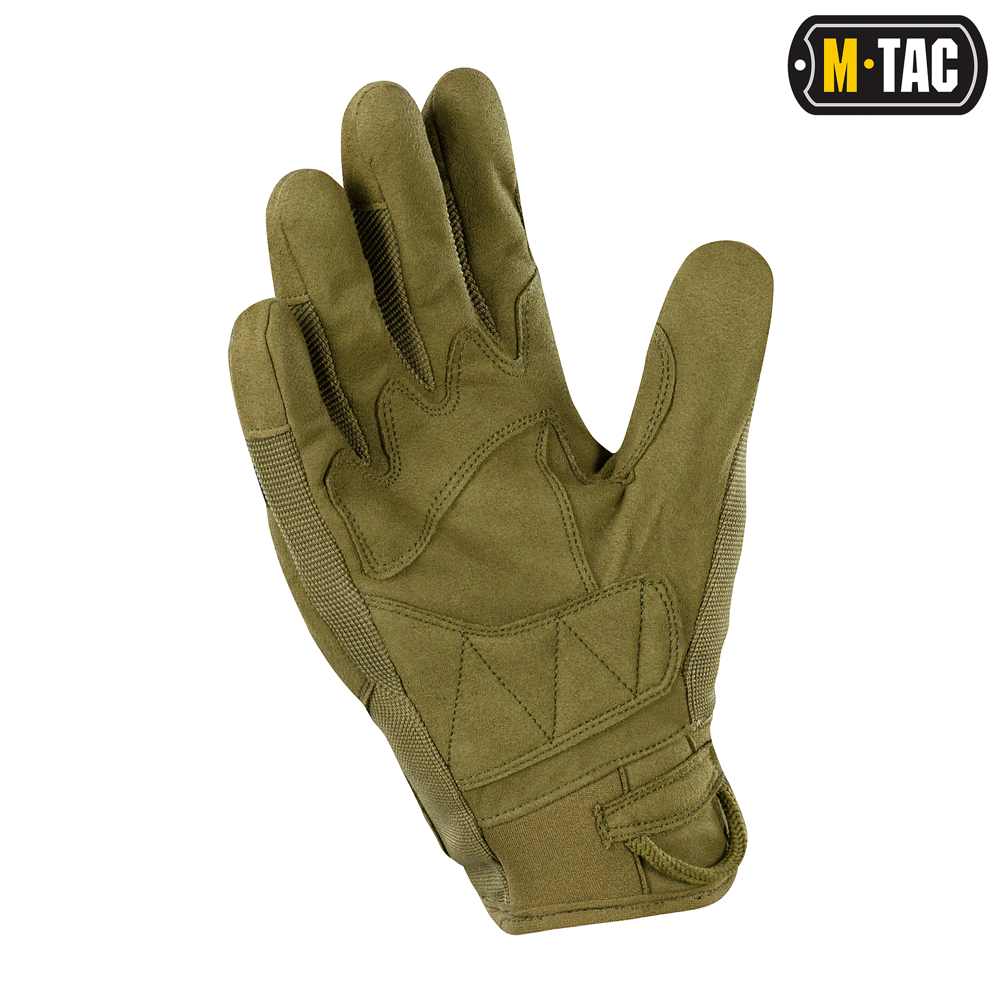 M-Tac рукавички Assault Tactical Mk.6 Olive M-Tac рукавички Assault Tactical Mk.6 Olive - Зображення 2