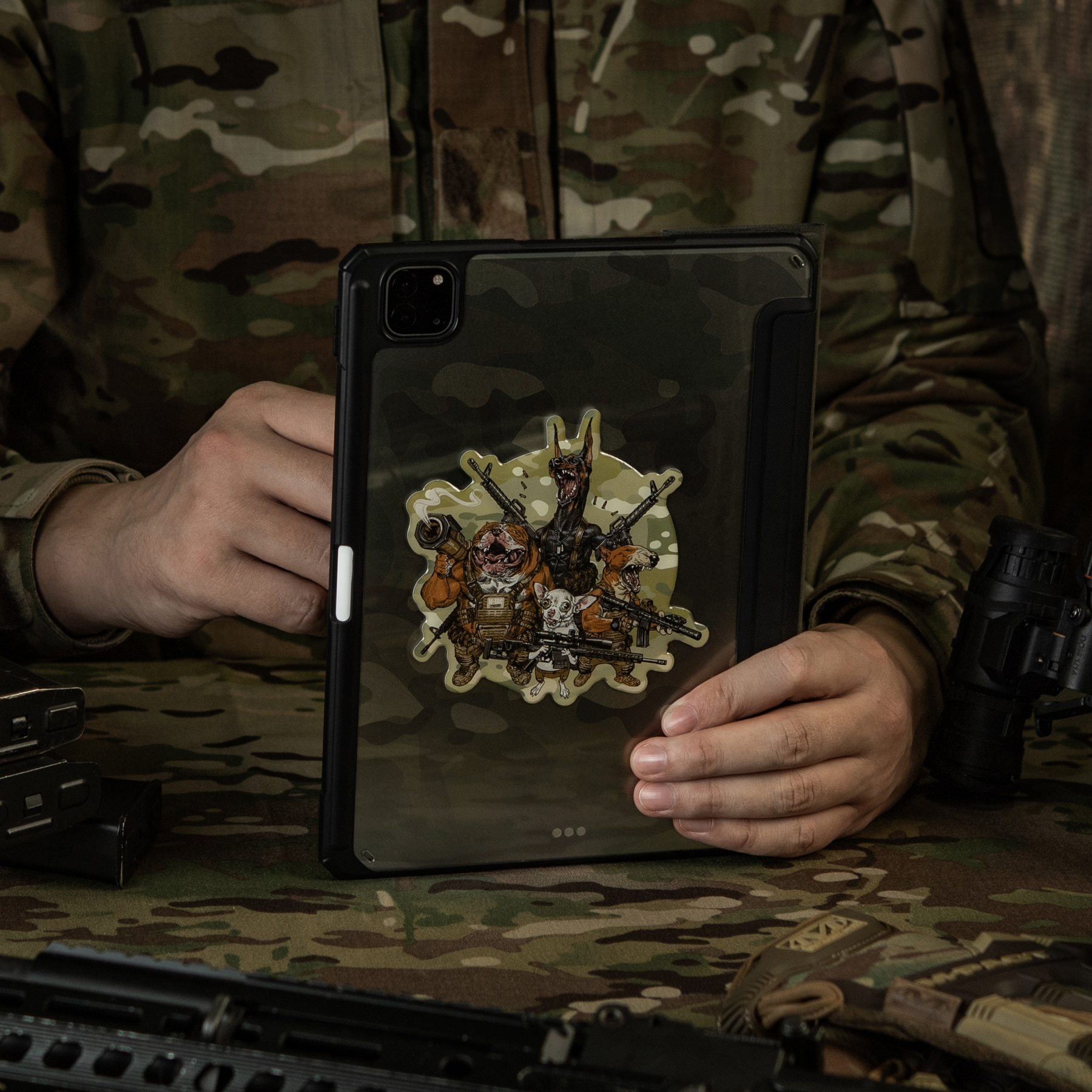 M-Tac наклейка обємна Rex Team M-Tac наклейка обємна Rex Team - Зображення 7