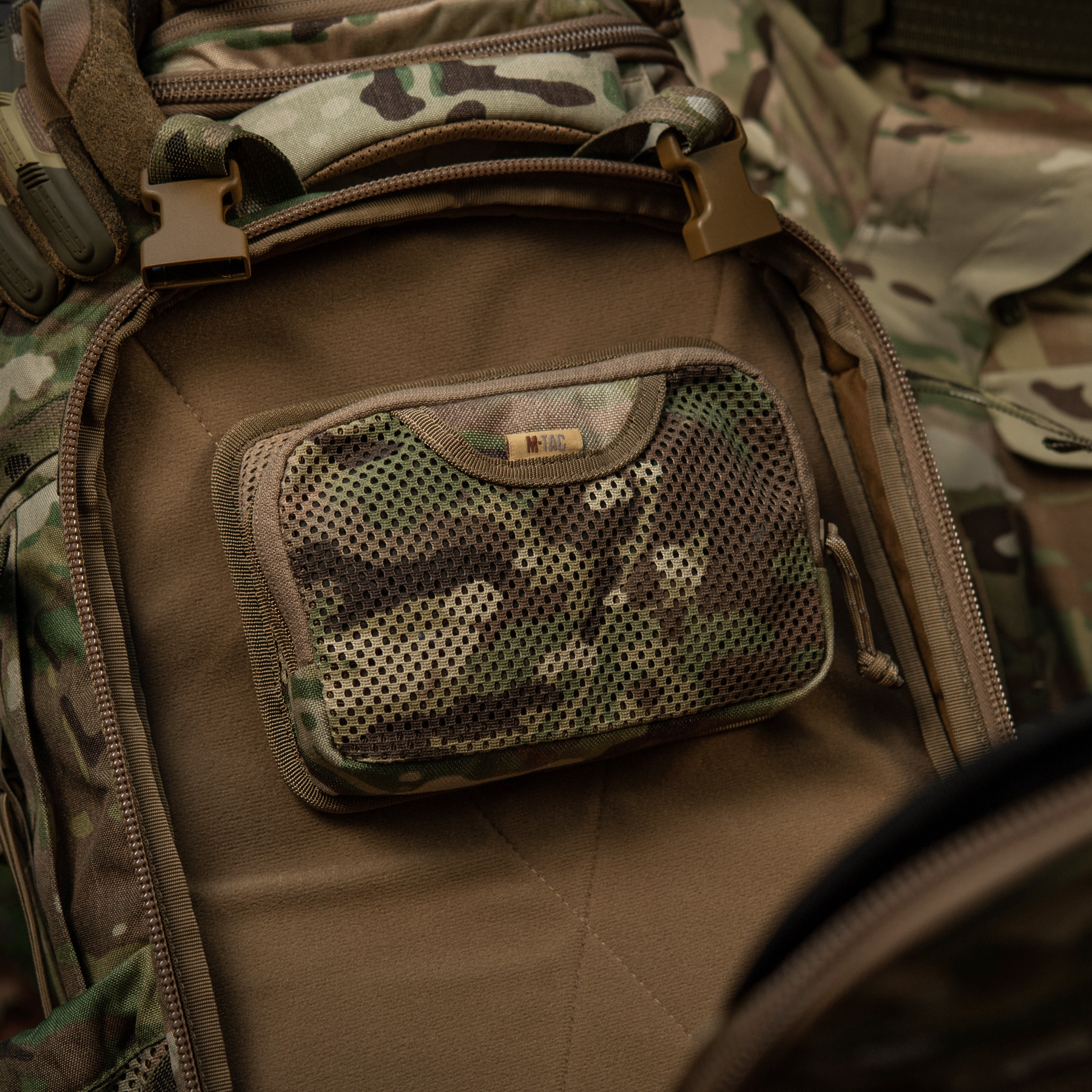 M-Tac вставка модульна кишеня на блискавці Multicam M-Tac вставка модульна кишеня на блискавці Multicam - Зображення 3