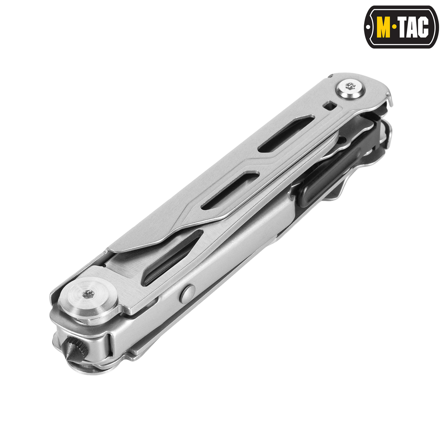 M-Tac нож складной малый (5 інструм.) Type 3 Steel M-Tac нож складной малый (5 інструм.) Type 3 Steel - Зображення 2