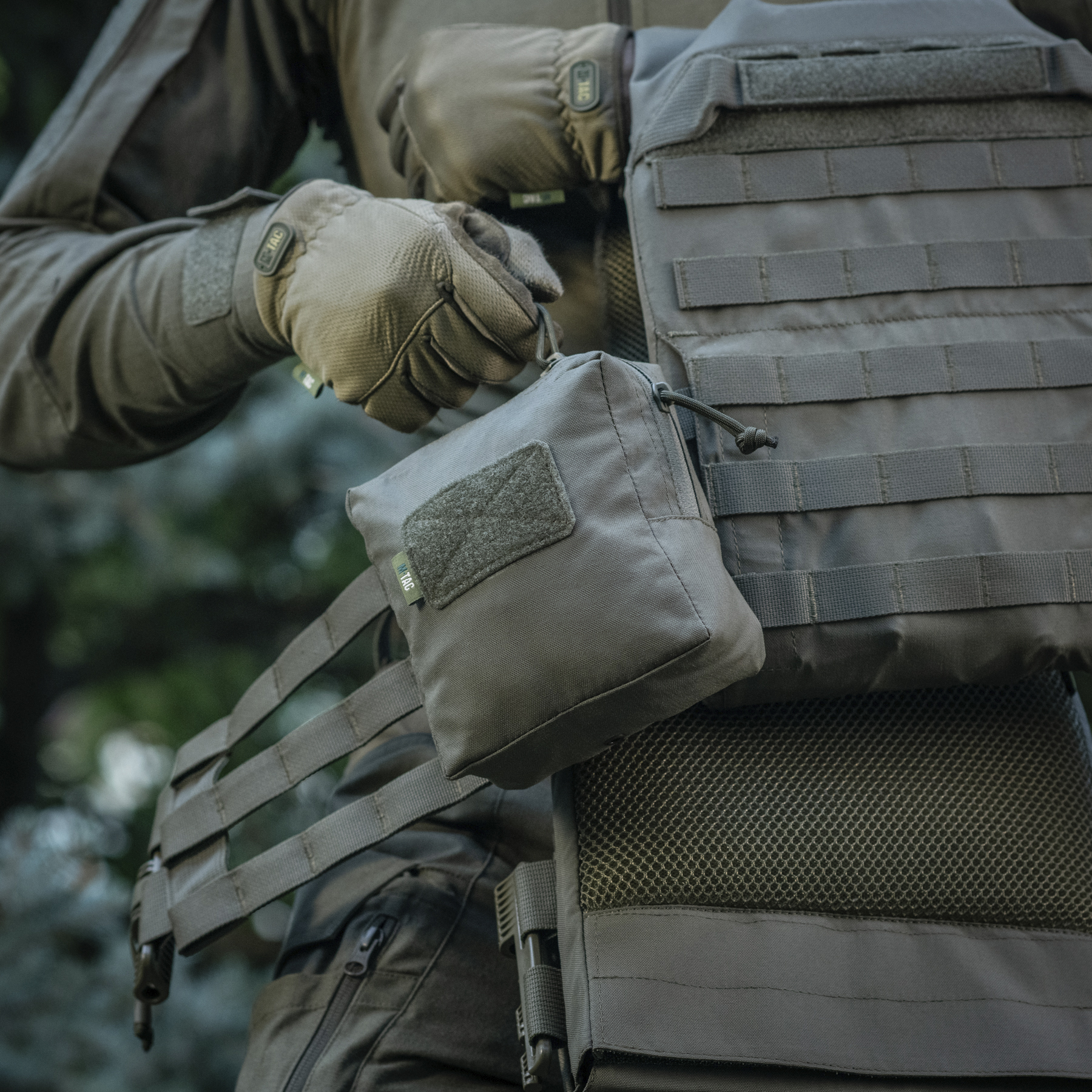 M-Tac підсумок утилітарний Elite Small Ranger Green M-Tac підсумок утилітарний Elite Small Ranger Green - Зображення 13