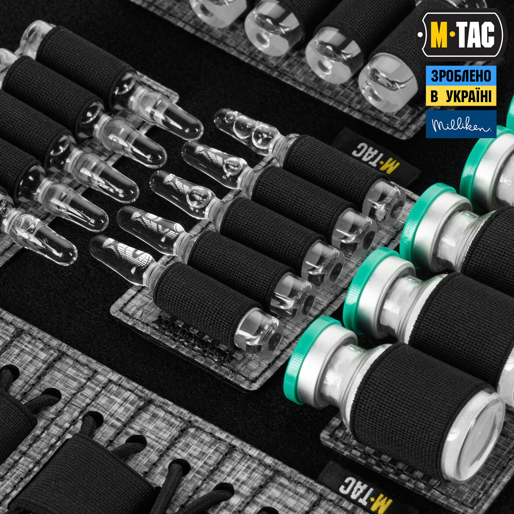 M-Tac вставка модульна для ампул 2 ml Black M-Tac вставка модульна для ампул 2 ml Black — изображение 6