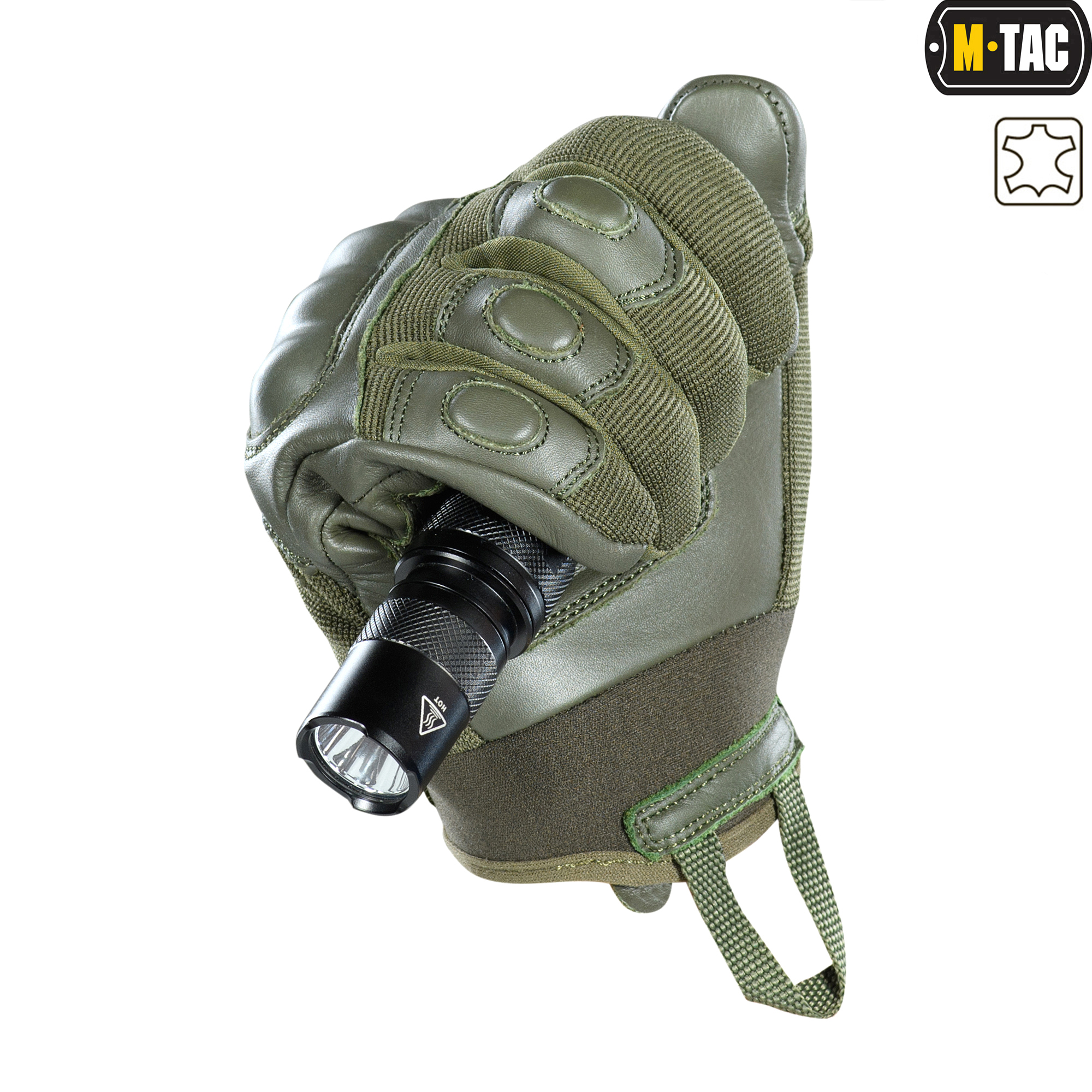 M-Tac рукавички Assault Tactical Mk.4 Olive M-Tac рукавички Assault Tactical Mk.4 Olive - Зображення 4