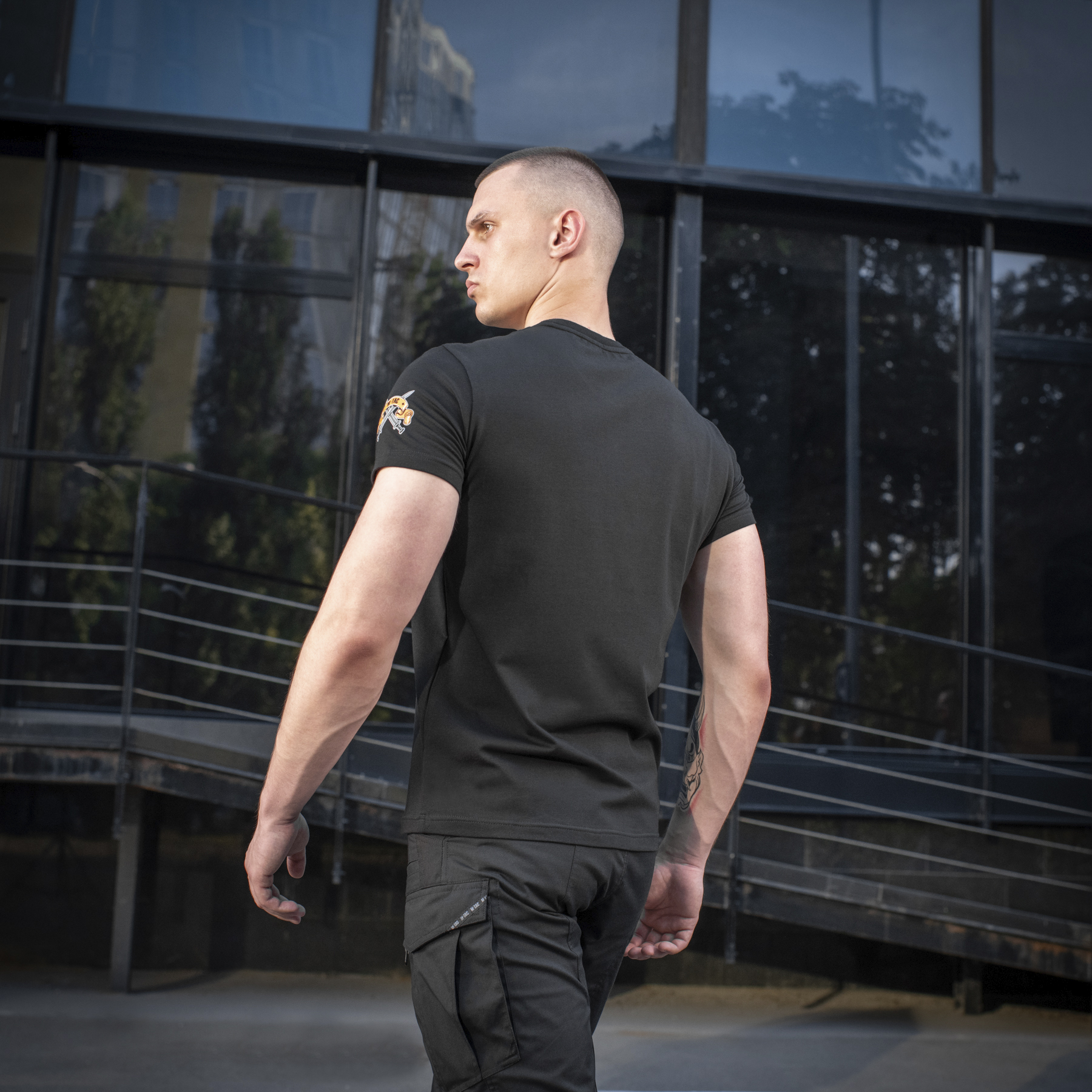 M-Tac футболка Україна понад усе! Black M-Tac футболка Україна понад усе! Black - Зображення 13