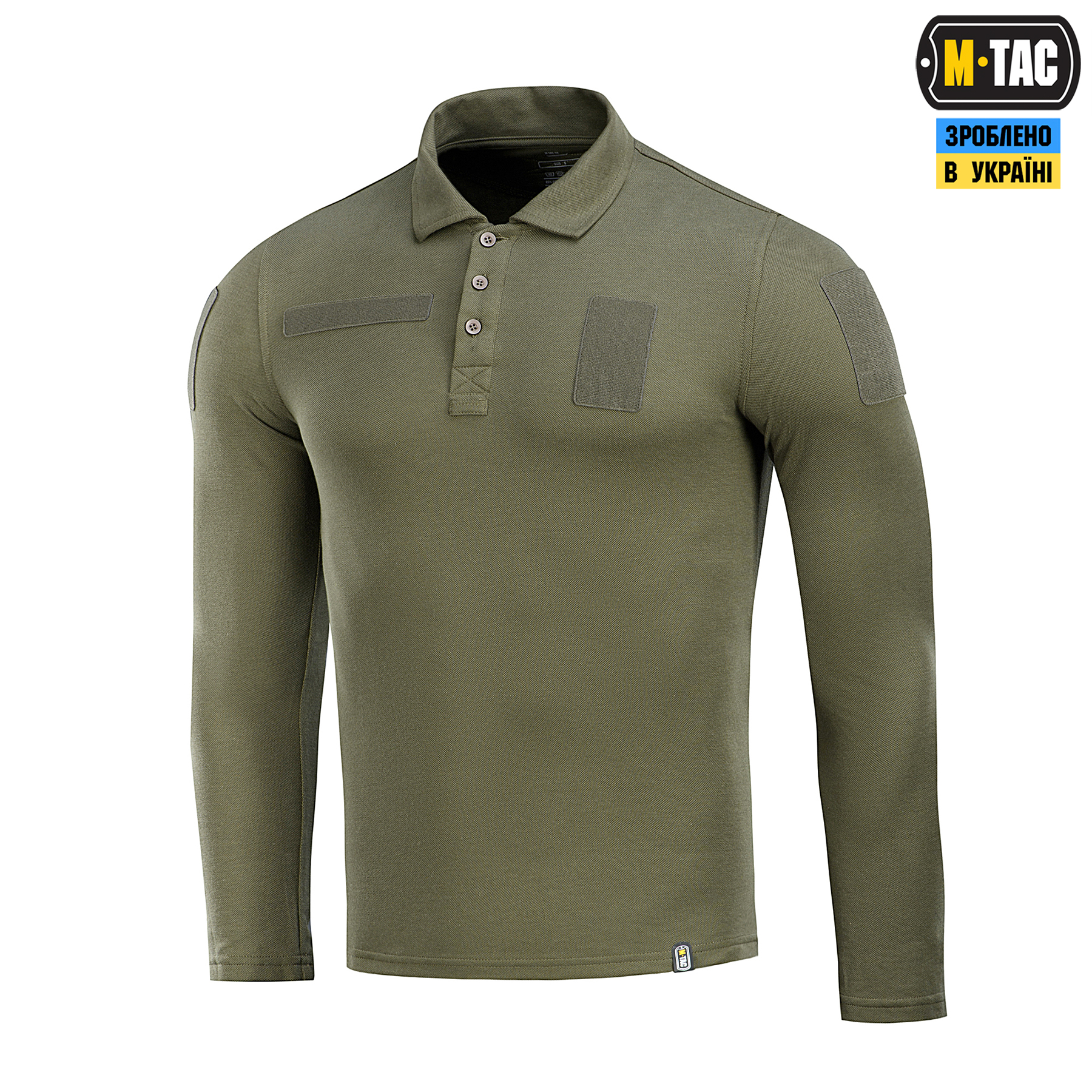 M-Tac поло тактичне довгий рукав 65/35 Army Olive M-Tac поло тактичне довгий рукав 65/35 Army Olive