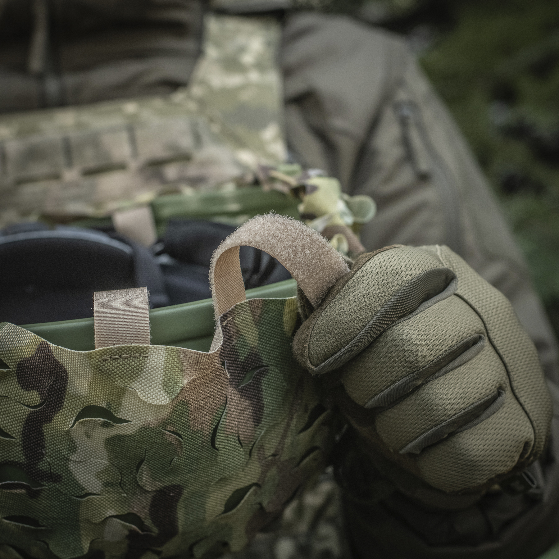 M-Tac кавер на шолом Вільха Multicam M-Tac кавер на шолом Вільха Multicam - Зображення 16