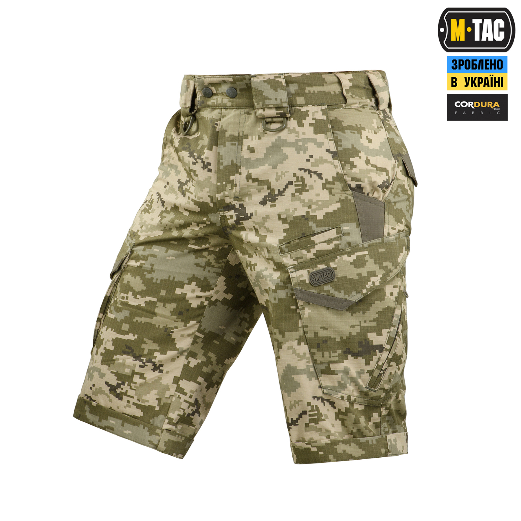 M-Tac шорти Aggressor Gen.II Flex рип-стоп MM14 M-Tac шорти Aggressor Gen.II Flex рип-стоп MM14