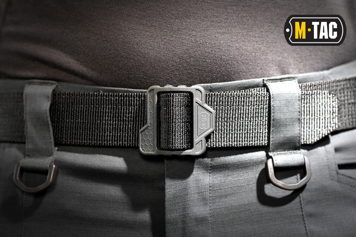 M-Tac ремінь Double Duty Tactical Belt Hex Olive M-Tac ремінь Double Duty Tactical Belt Hex Olive - Зображення 4