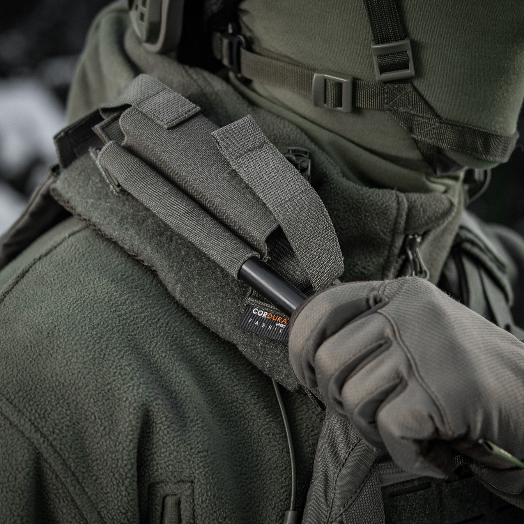 M-Tac підсумок для турнікета еластичний на MOLLE Gen.III Ranger Green M-Tac підсумок для турнікета еластичний на MOLLE Gen.III Ranger Green - Зображення 8