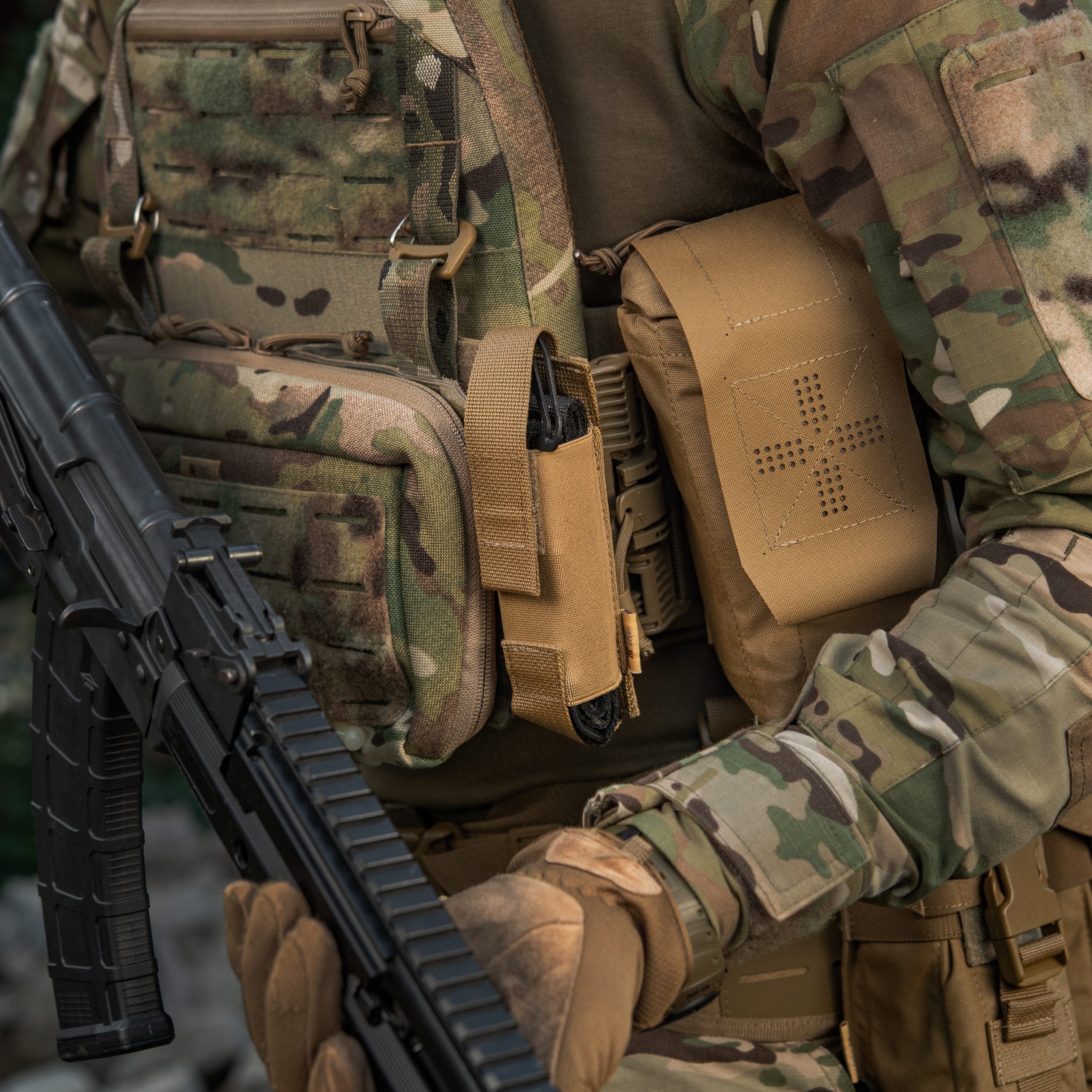 M-Tac підсумок для турнікета еластичний на липучці Gen.II Coyote M-Tac підсумок для турнікета еластичний на липучці Gen.II Coyote - Зображення 8