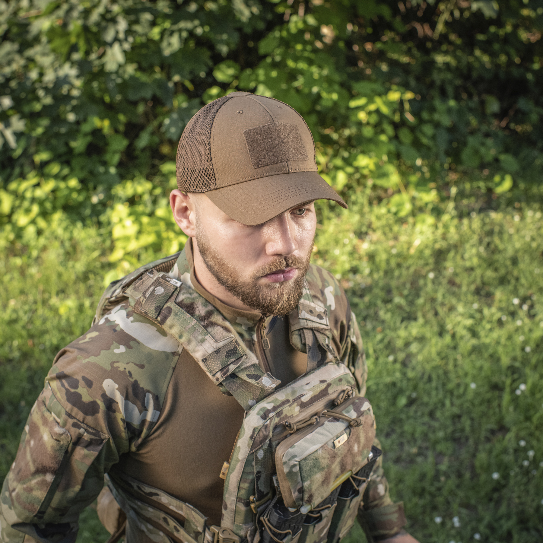 M-Tac бейсболка тактична з сіткою Elite Flex Coyote Brown M-Tac бейсболка тактична з сіткою Elite Flex Coyote Brown — изображение 7