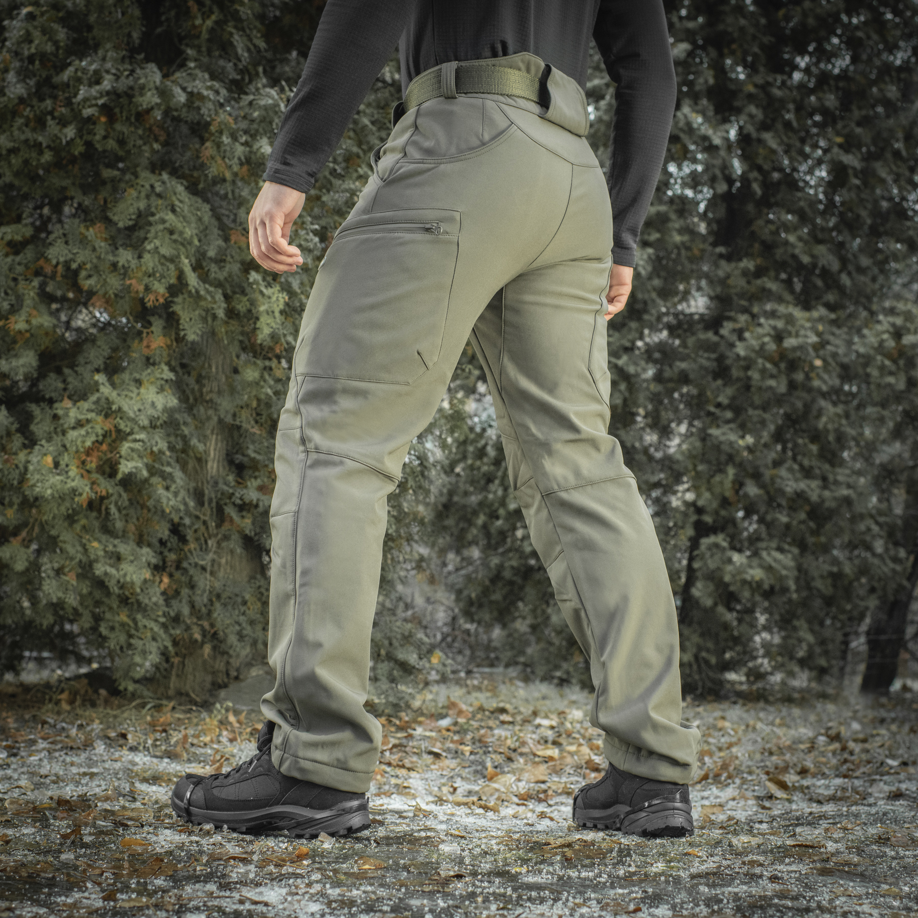 M-Tac штаны Soft Shell Winter Olive M-Tac штани Soft Shell Winter Olive — изображение 7