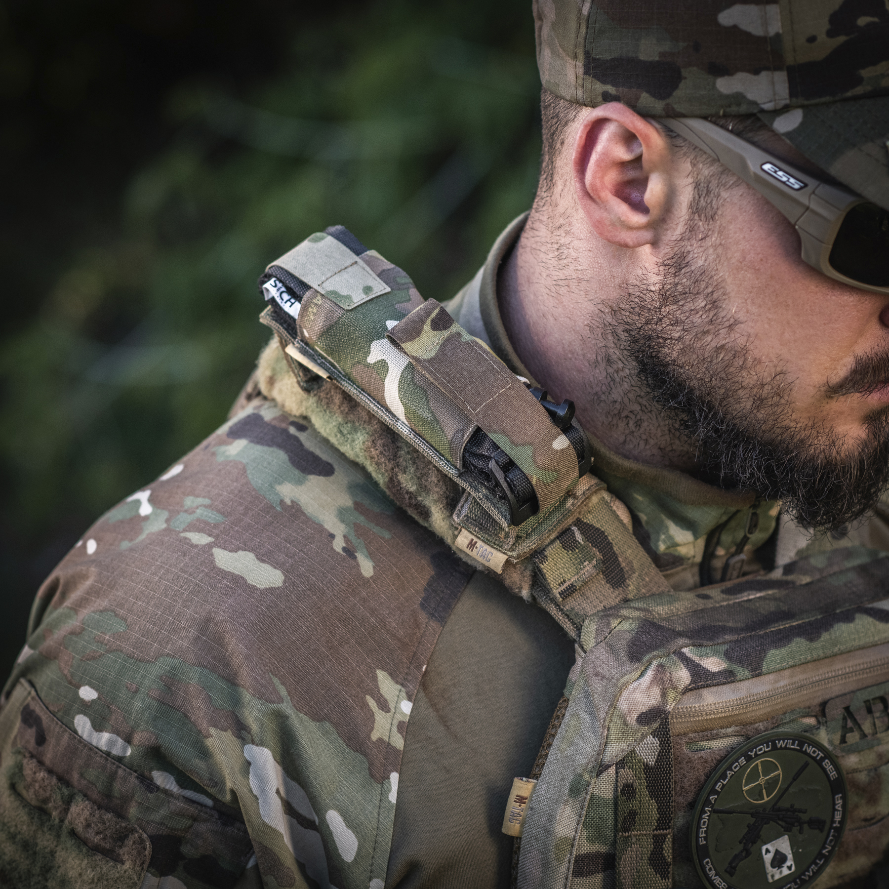 M-Tac подсумок для турникета эластичный на MOLLE Gen.II Multicam M-Tac підсумок для турнікета еластичний на MOLLE Gen.II Multicam — изображение 13