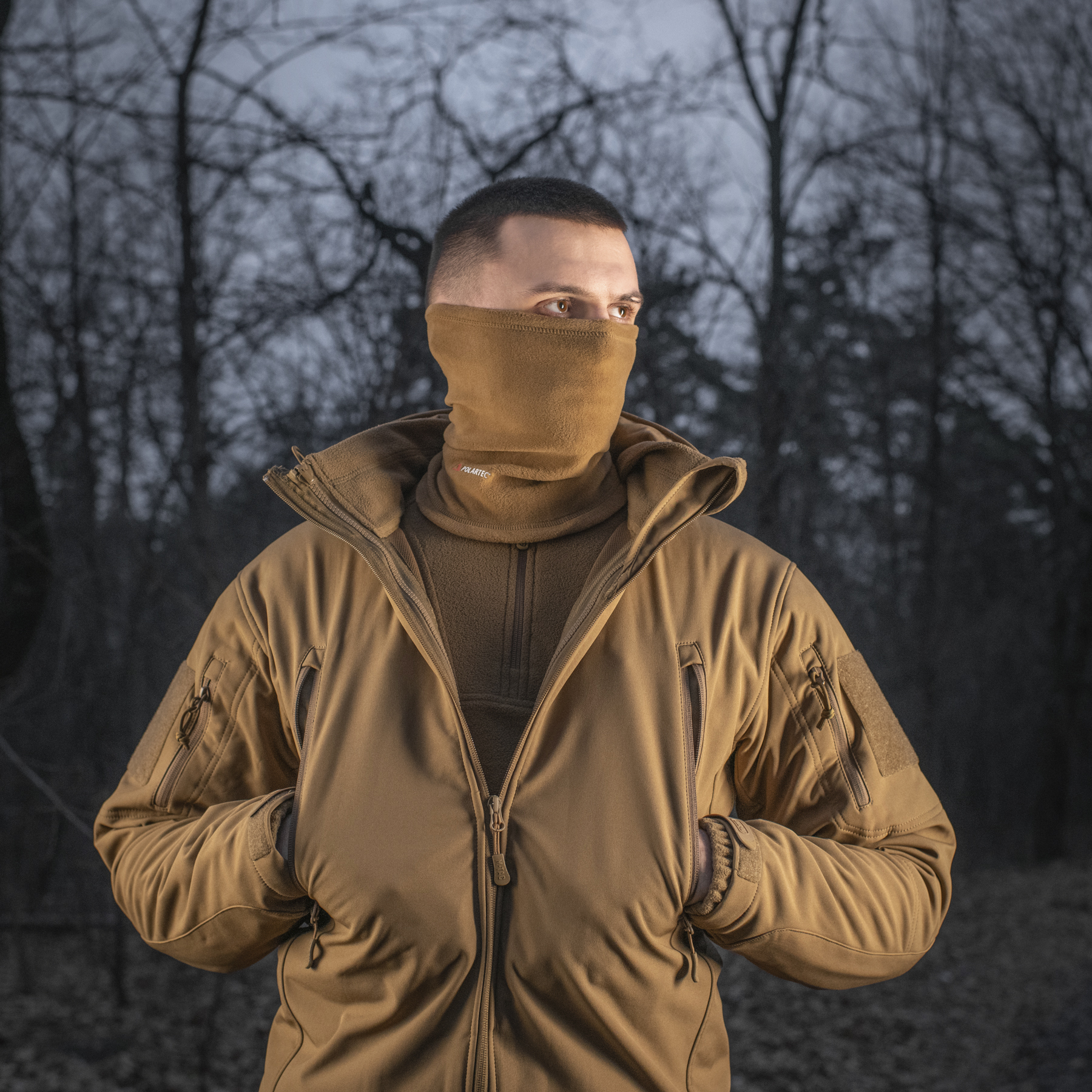 M-Tac шарф-труба Polar Pro Coyote M-Tac шарф-труба Polar Pro Coyote — изображение 7