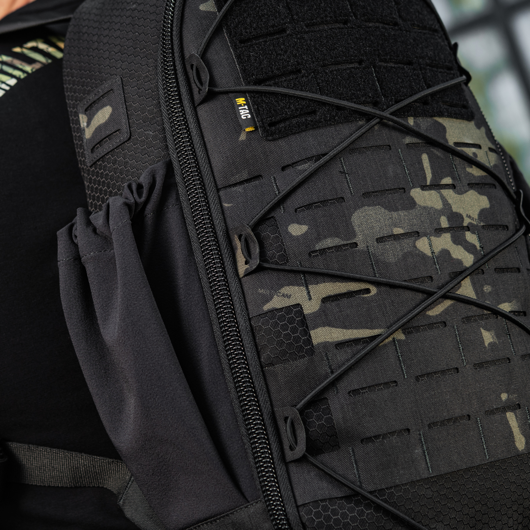 M-Tac рюкзак Sturm Elite Multicam Black/Black M-Tac рюкзак Sturm Elite Multicam Black/Black - Зображення 11