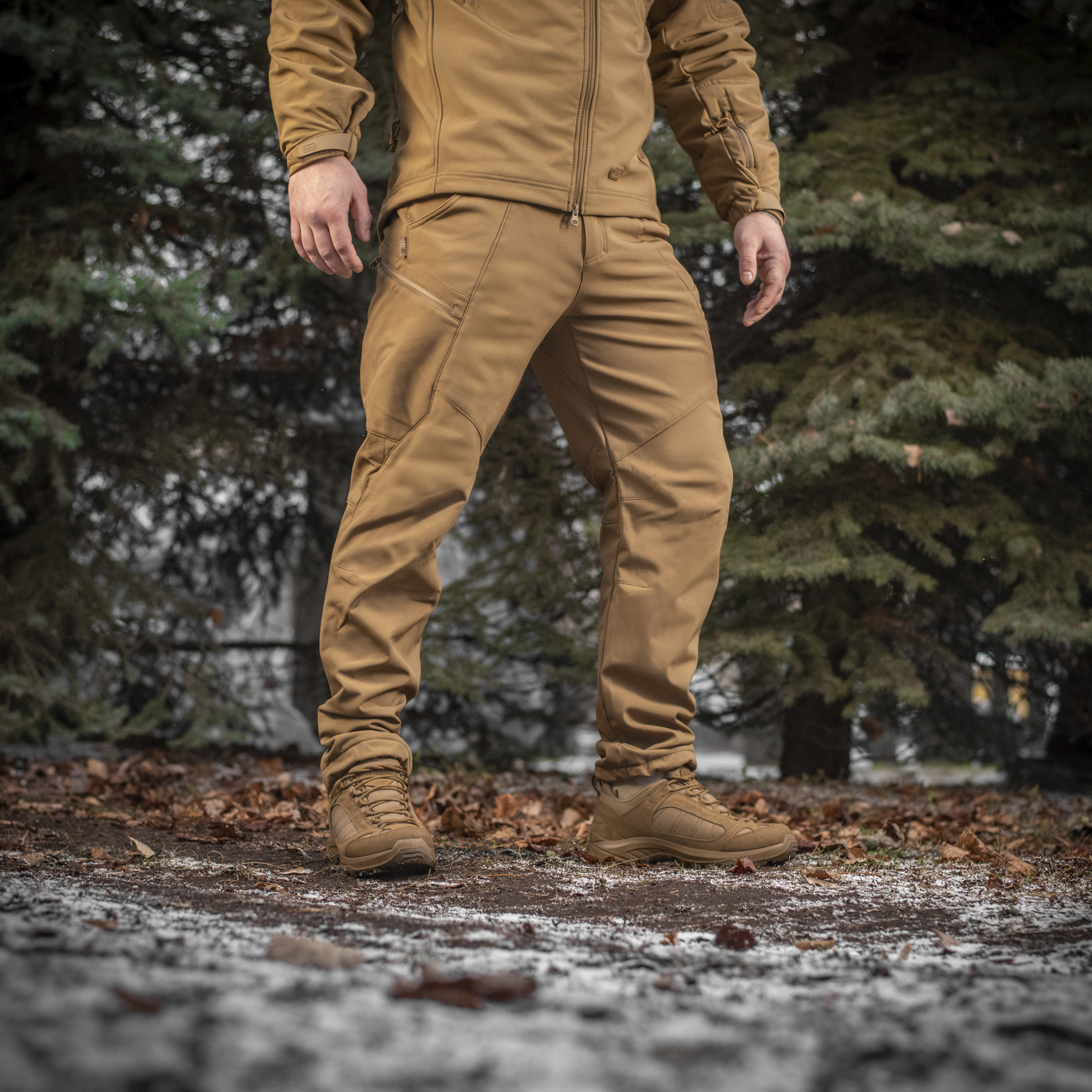 M-Tac штаны Soft Shell Winter Coyote M-Tac штани Soft Shell Winter Coyote — изображение 11
