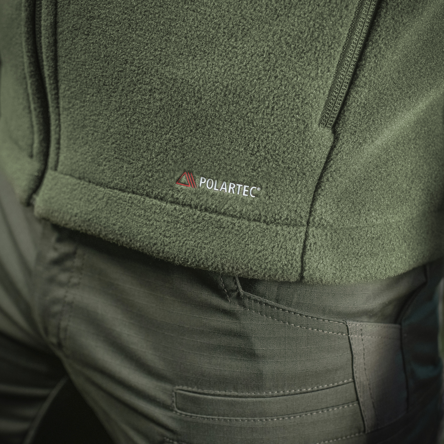 M-Tac кофта Nord Fleece Polartec Army Olive M-Tac кофта Nord Fleece Polartec Army Olive - Зображення 12