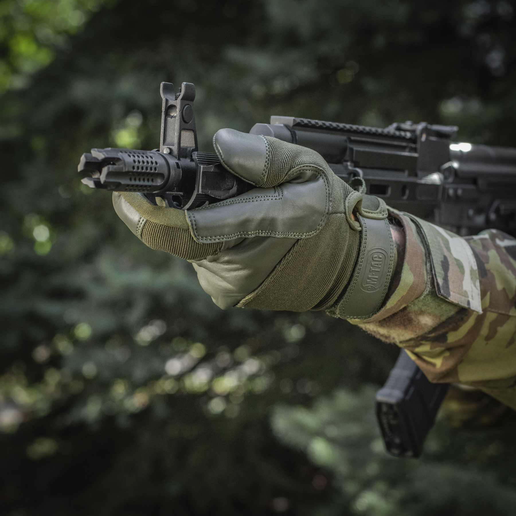 M-Tac рукавички Police Gen.2 Olive M-Tac рукавички Police Gen.2 Olive — изображение 11