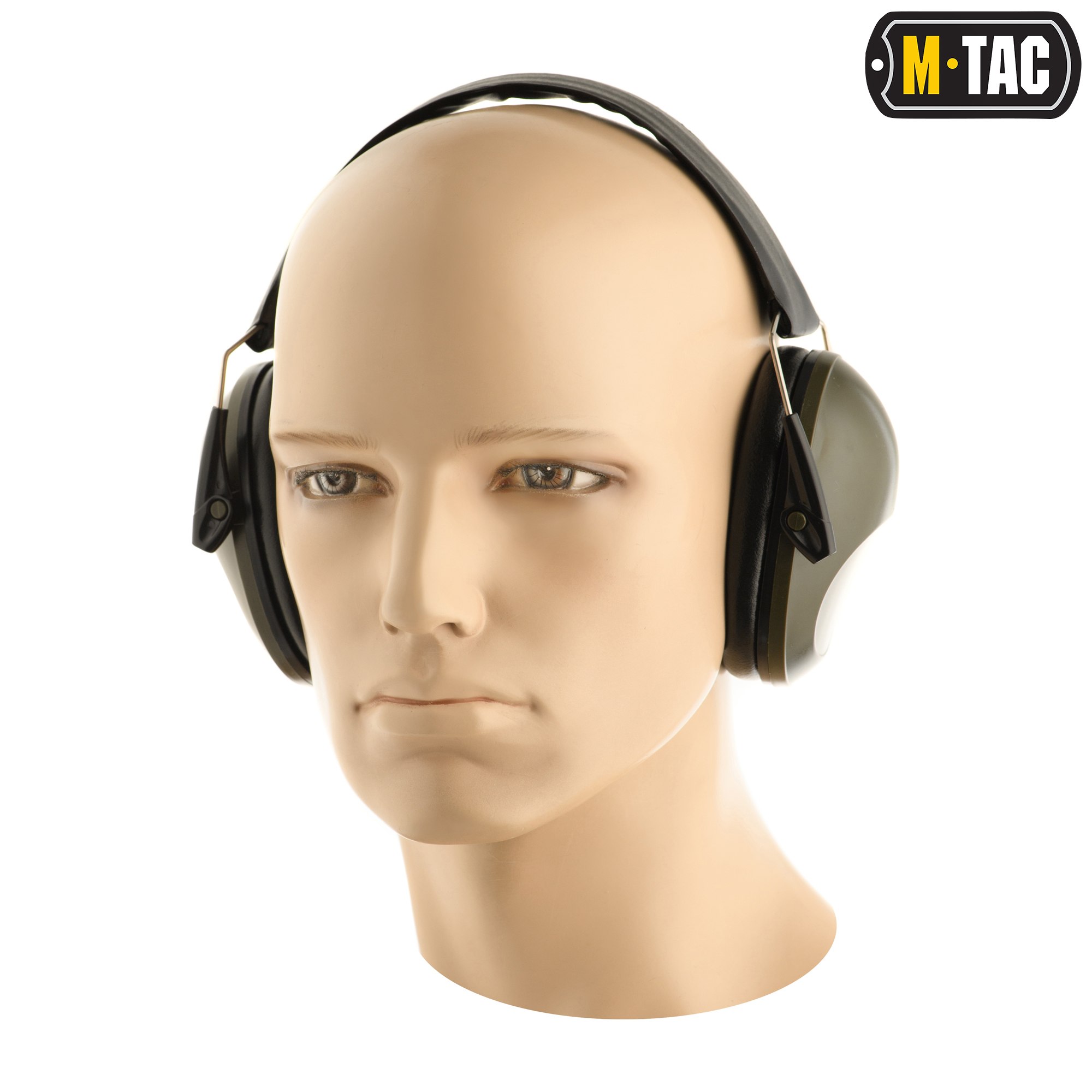 M-Tac навушники стрілкові Tac Force Olive M-Tac навушники стрілкові Tac Force Olive