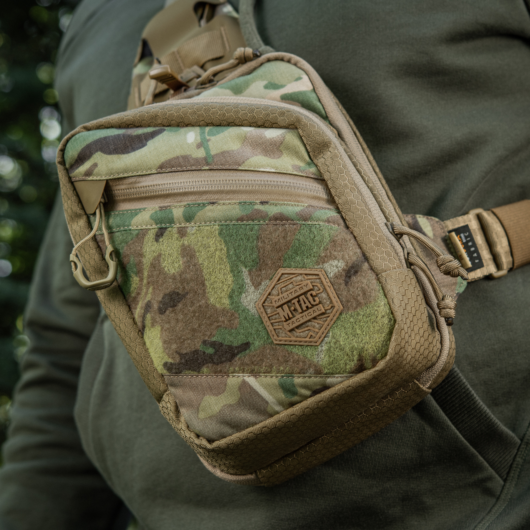 M-Tac сумка Sling Pistol Bag Elite Hex с липучкой Multicam/Coyote M-Tac сумка Sling Pistol Bag Elite Hex з липучкою Multicam/Coyote — изображение 8