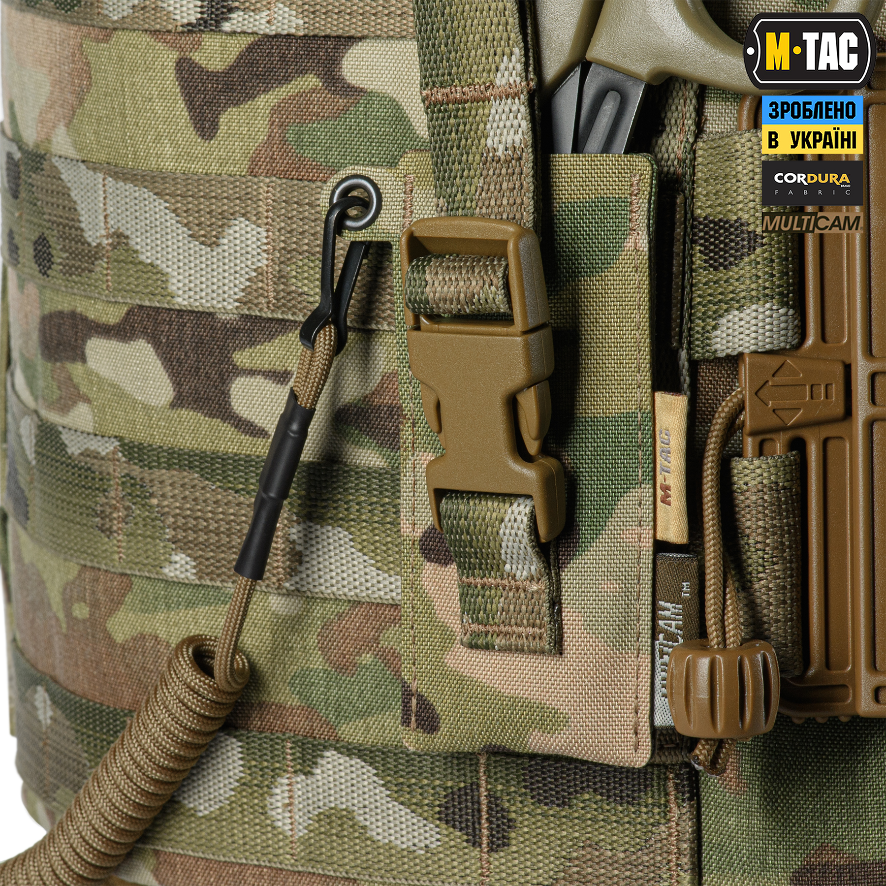 M-Tac підсумок під медичні ножиці Laser Cut Multicam M-Tac підсумок під медичні ножиці Laser Cut Multicam - Зображення 14