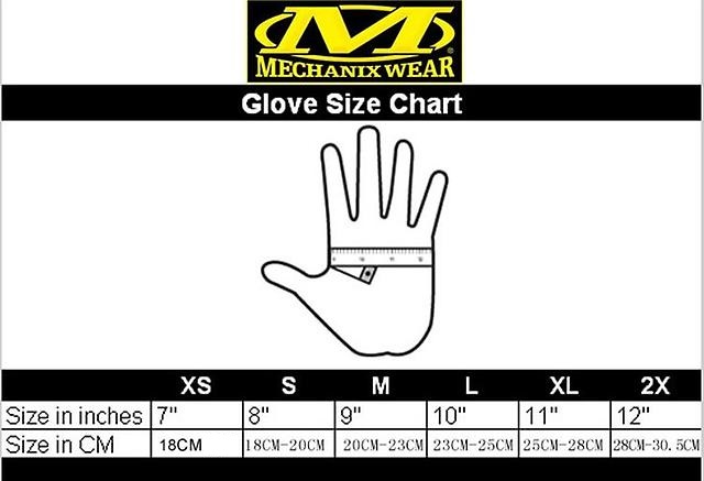 Mechanix рукавички Original Gloves FG Mechanix рукавички Original Gloves FG - Зображення 2