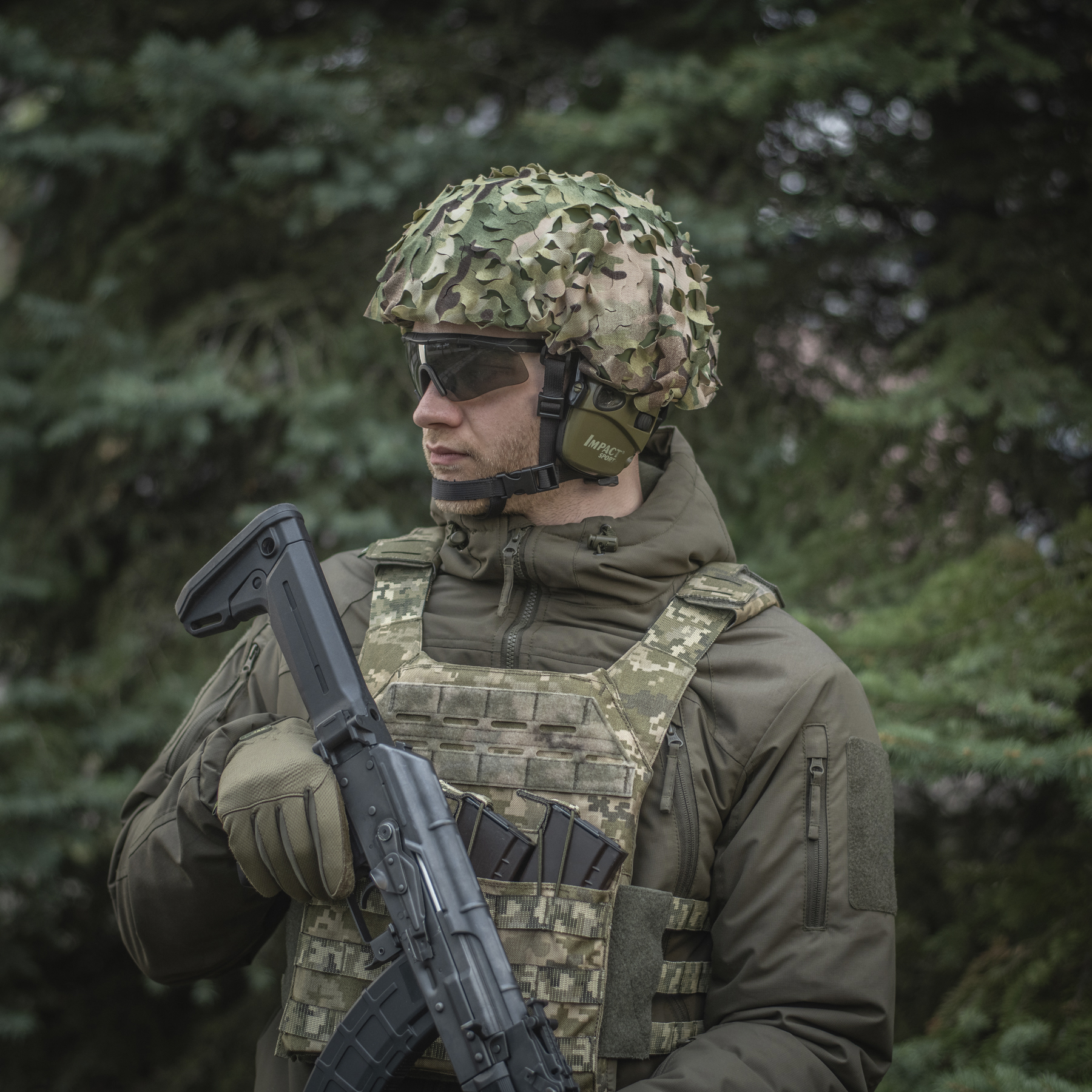 M-Tac кавер на шолом Вільха Multicam M-Tac кавер на шолом Вільха Multicam - Зображення 9