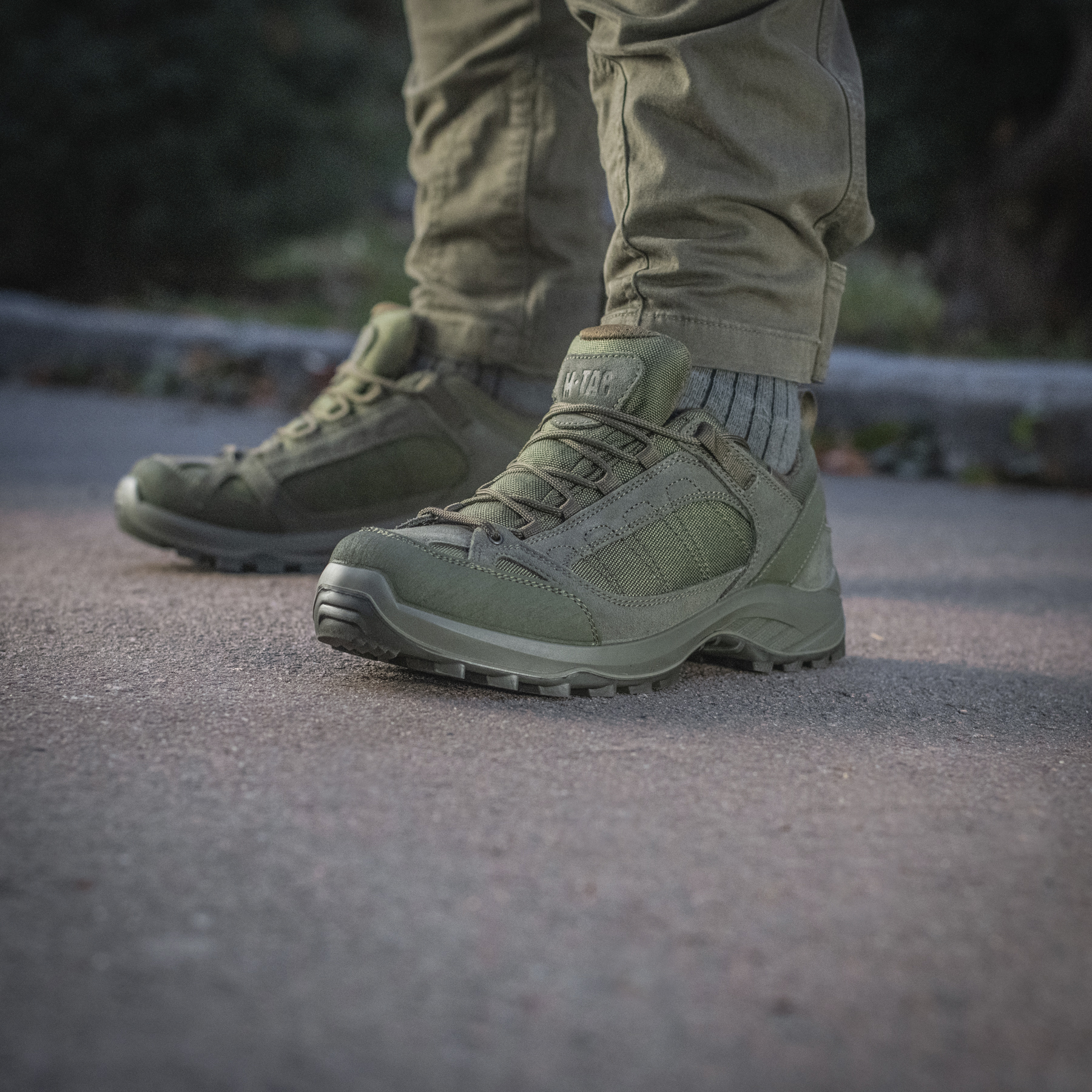 M-Tac кросівки тактичні демісезонні Ranger Green M-Tac кросівки тактичні демісезонні Ranger Green - Зображення 12
