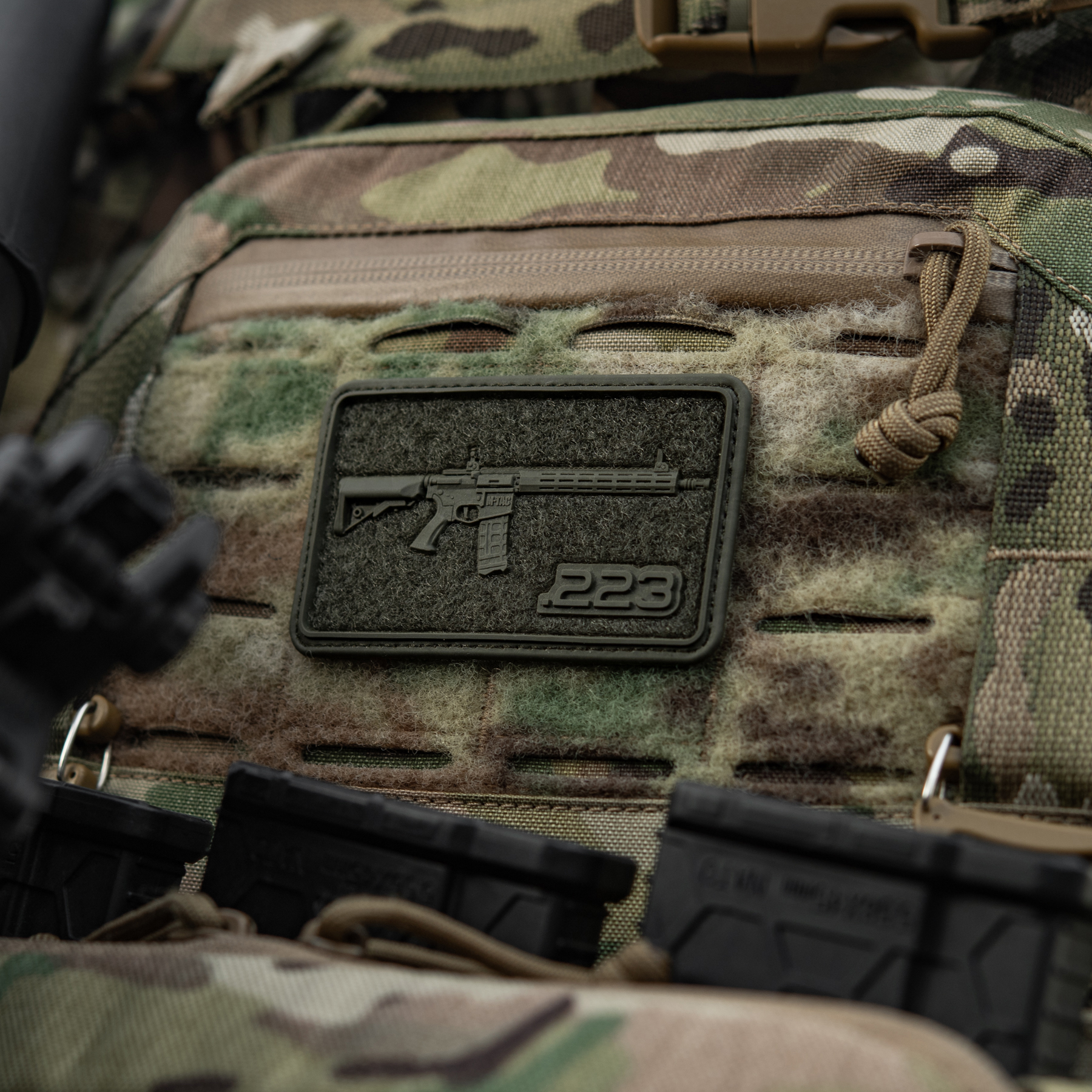 M-Tac нашивка AR-15 Velcro/PVC Ranger Green M-Tac нашивка AR-15 Velcro/PVC Ranger Green — изображение 6