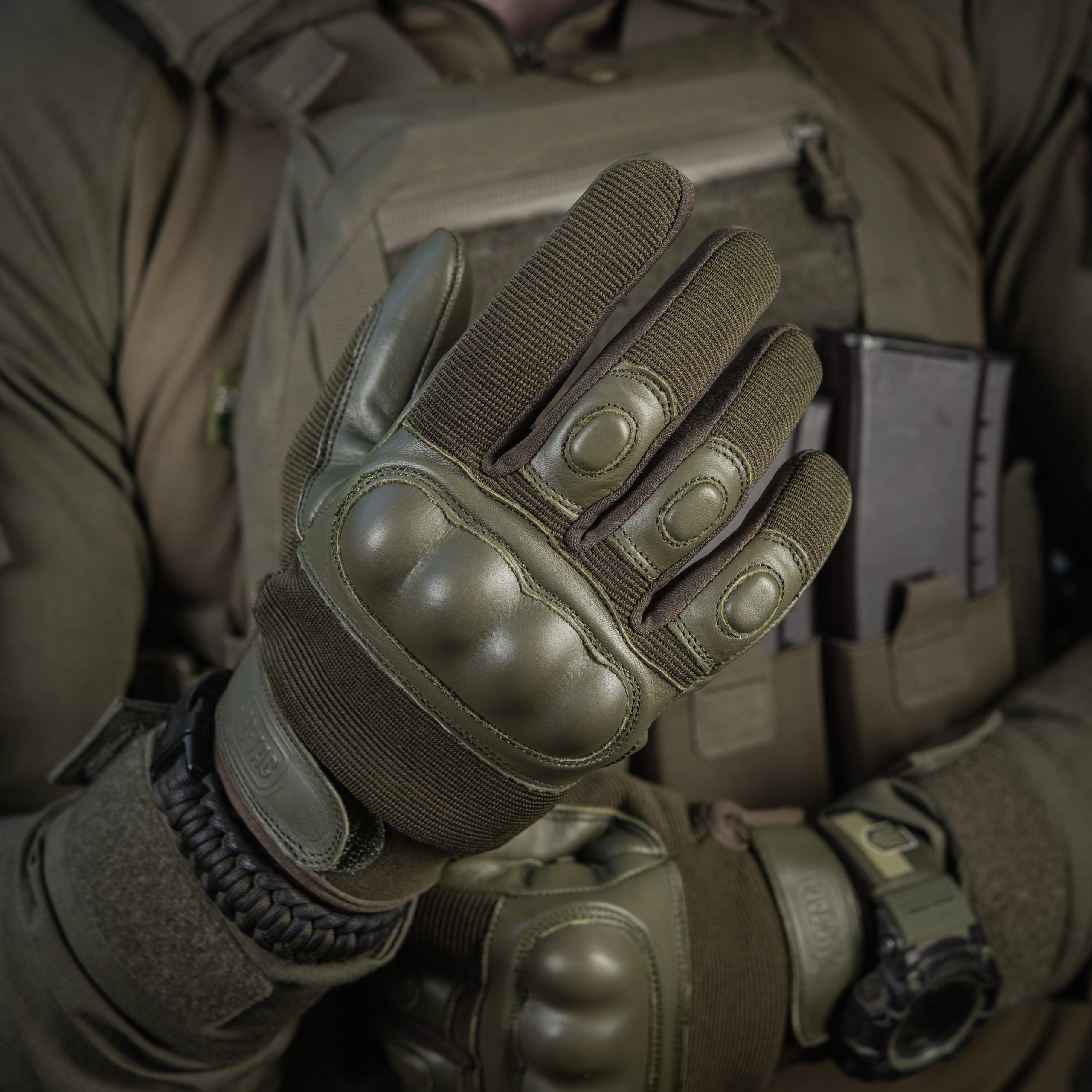 M-Tac рукавички Assault Tactical Mk.4 Olive M-Tac рукавички Assault Tactical Mk.4 Olive - Зображення 11