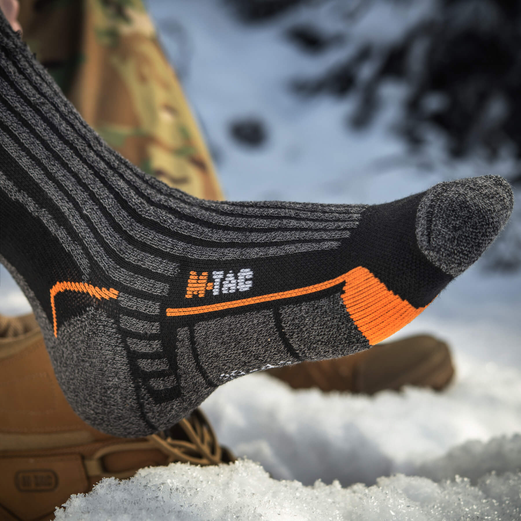M-Tac шкарпетки Coolmax 75% Black M-Tac шкарпетки Coolmax 75% Black - Зображення 12