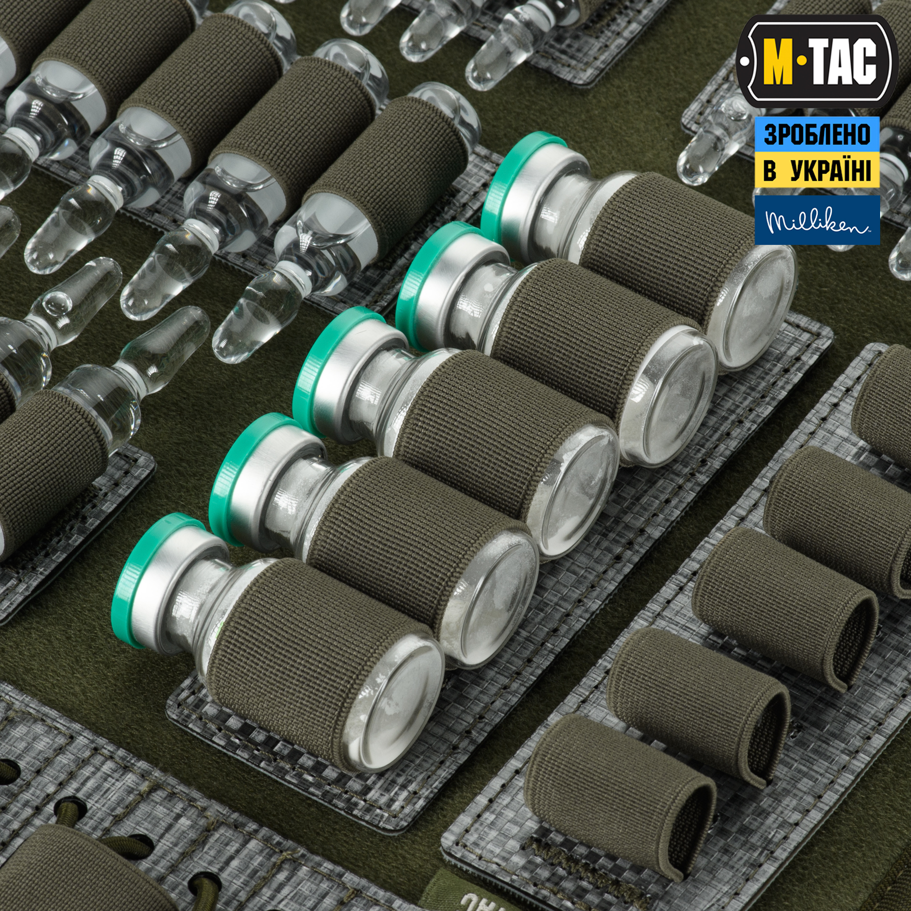 M-Tac вставка модульна для ампул 10 ml Ranger Green M-Tac вставка модульна для ампул 10 ml Ranger Green — изображение 6