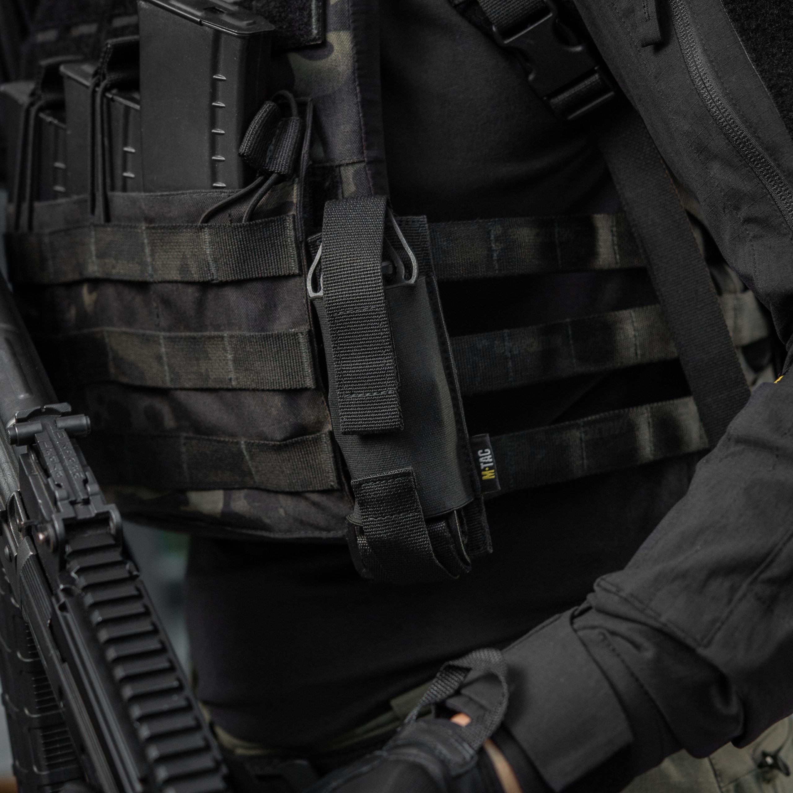 M-Tac підсумок для турнікета еластичний на MOLLE Gen.II Black M-Tac підсумок для турнікета еластичний на MOLLE Gen.II Black - Зображення 17