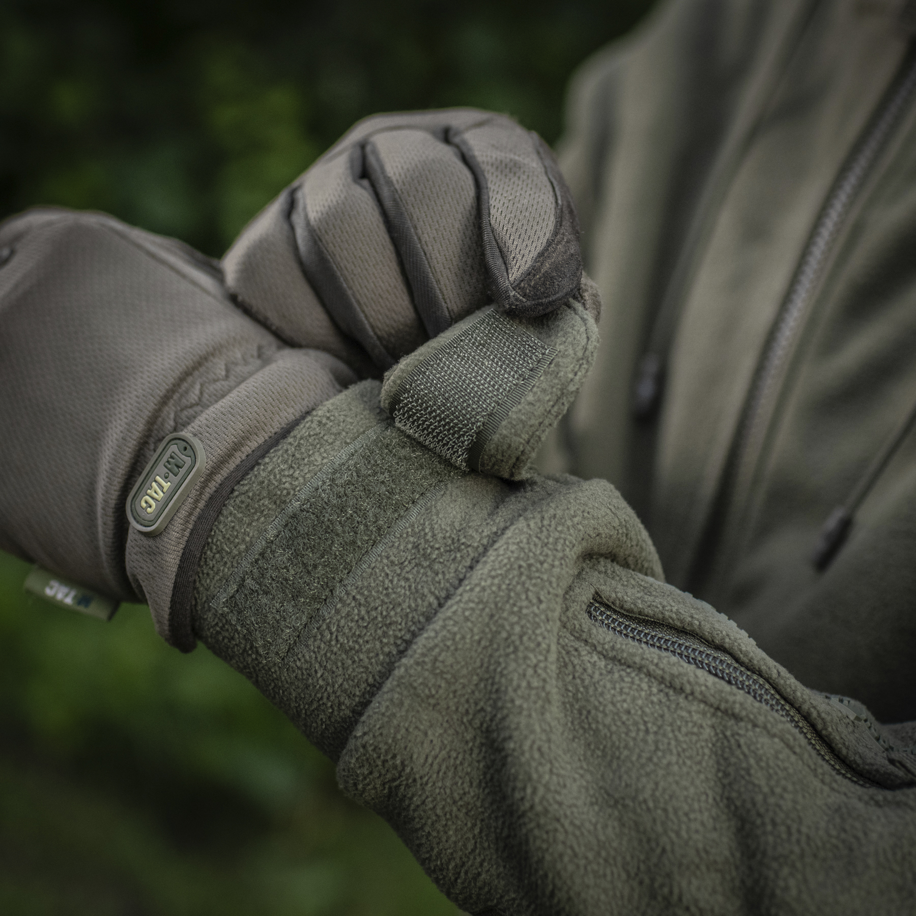 M-Tac куртка флісова Windblock Division Gen.II Army Olive M-Tac куртка флісова Windblock Division Gen.II Army Olive - Зображення 30