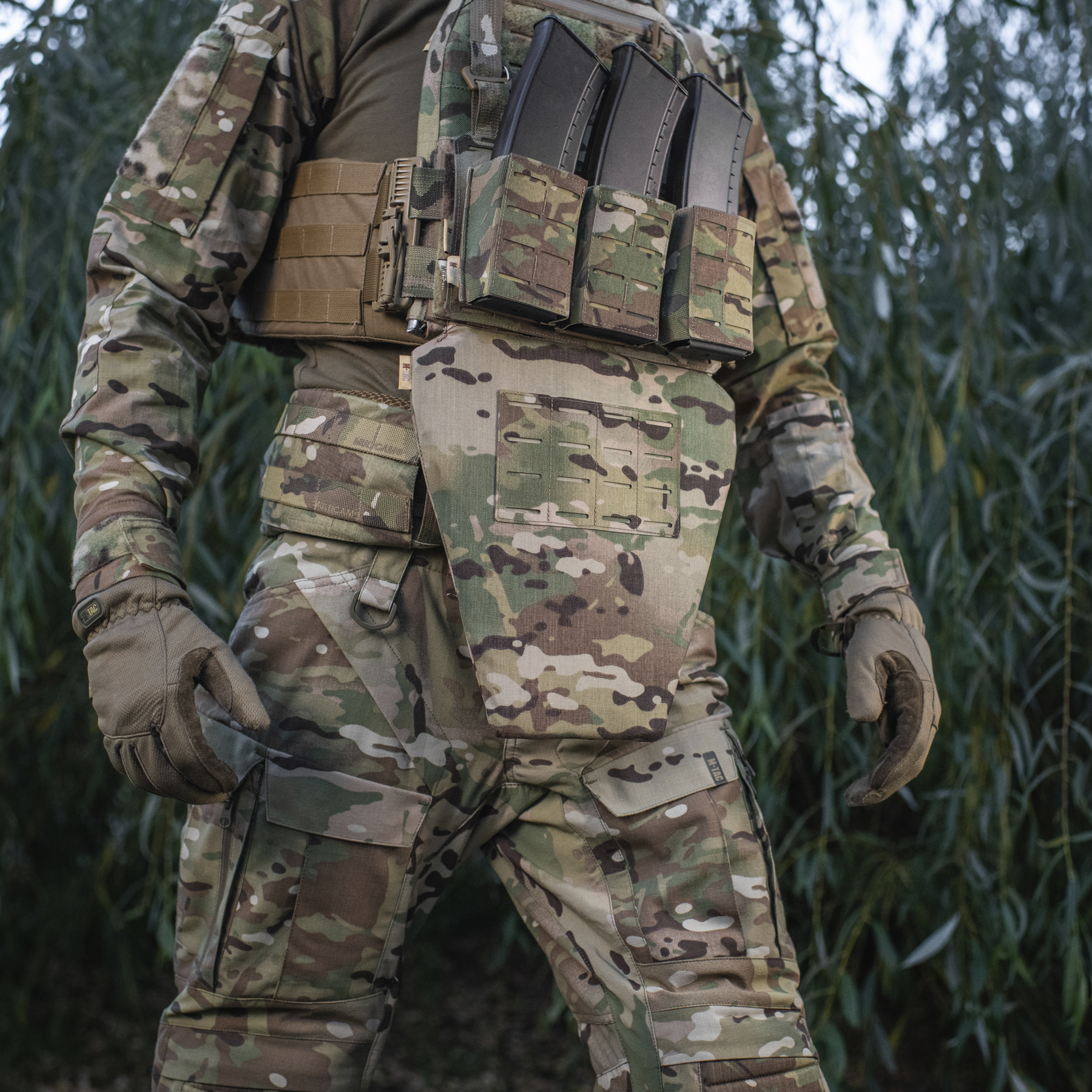 M-Tac фартук протиуламковий з балістичним пакетом 1А Laser Cut Multicam M-Tac фартук протиуламковий з балістичним пакетом 1А Laser Cut Multicam - Зображення 12