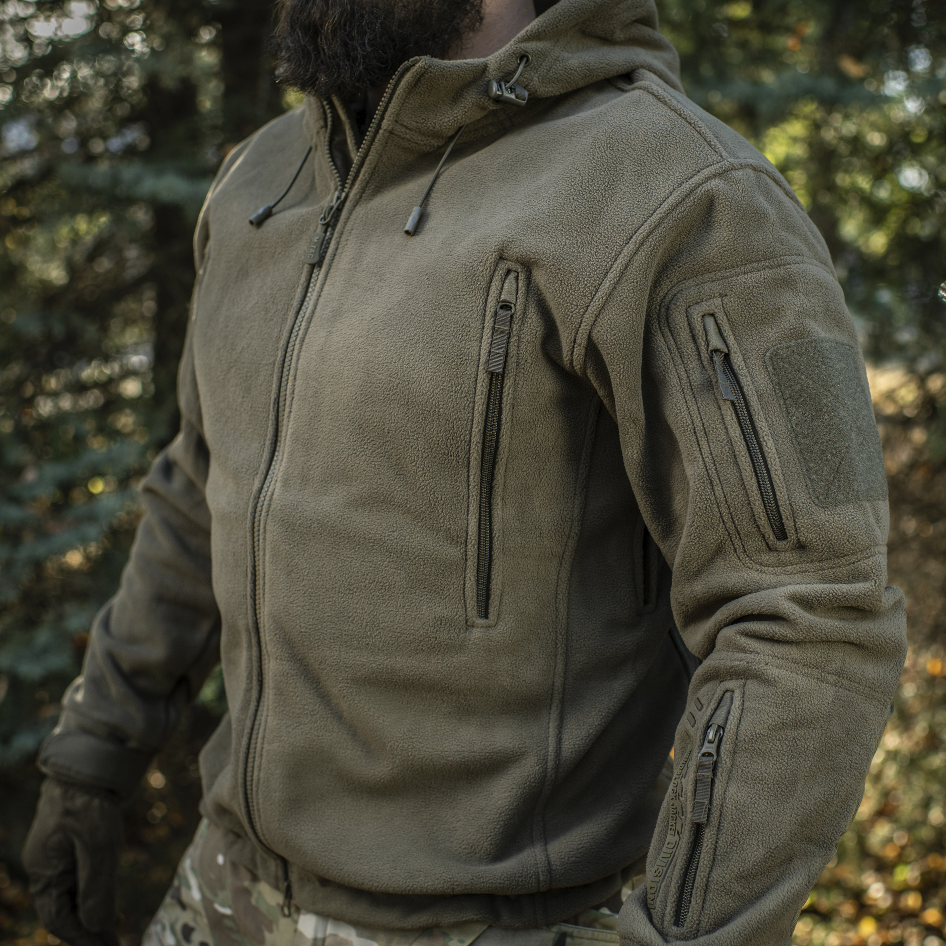 M-Tac куртка флісова Windblock Division Gen.II Dark Olive M-Tac куртка флісова Windblock Division Gen.II Dark Olive - Зображення 17