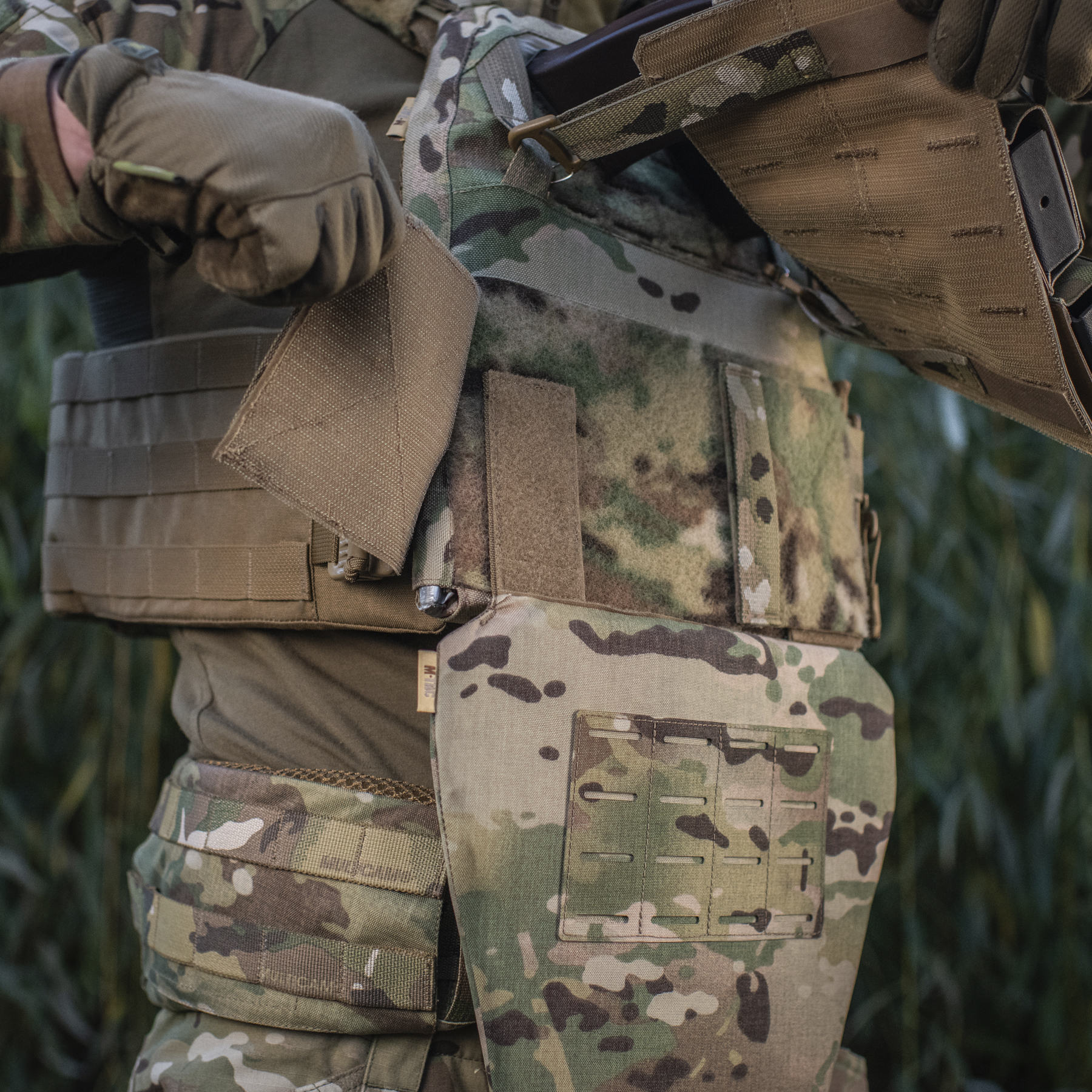 M-Tac фартук протиуламковий з балістичним пакетом 1А Laser Cut Multicam M-Tac фартук протиуламковий з балістичним пакетом 1А Laser Cut Multicam - Зображення 15