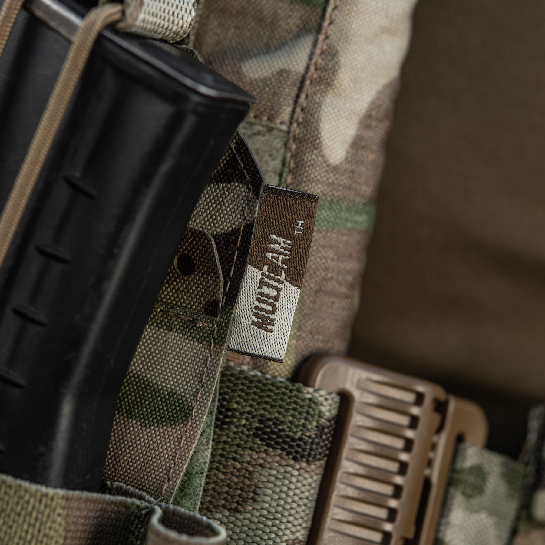 M-Tac передня панель для плитоноски Cuirass QRS XL на 4 магазина Multicam M-Tac передня панель для плитоноски Cuirass QRS XL на 4 магазина Multicam - Зображення 11