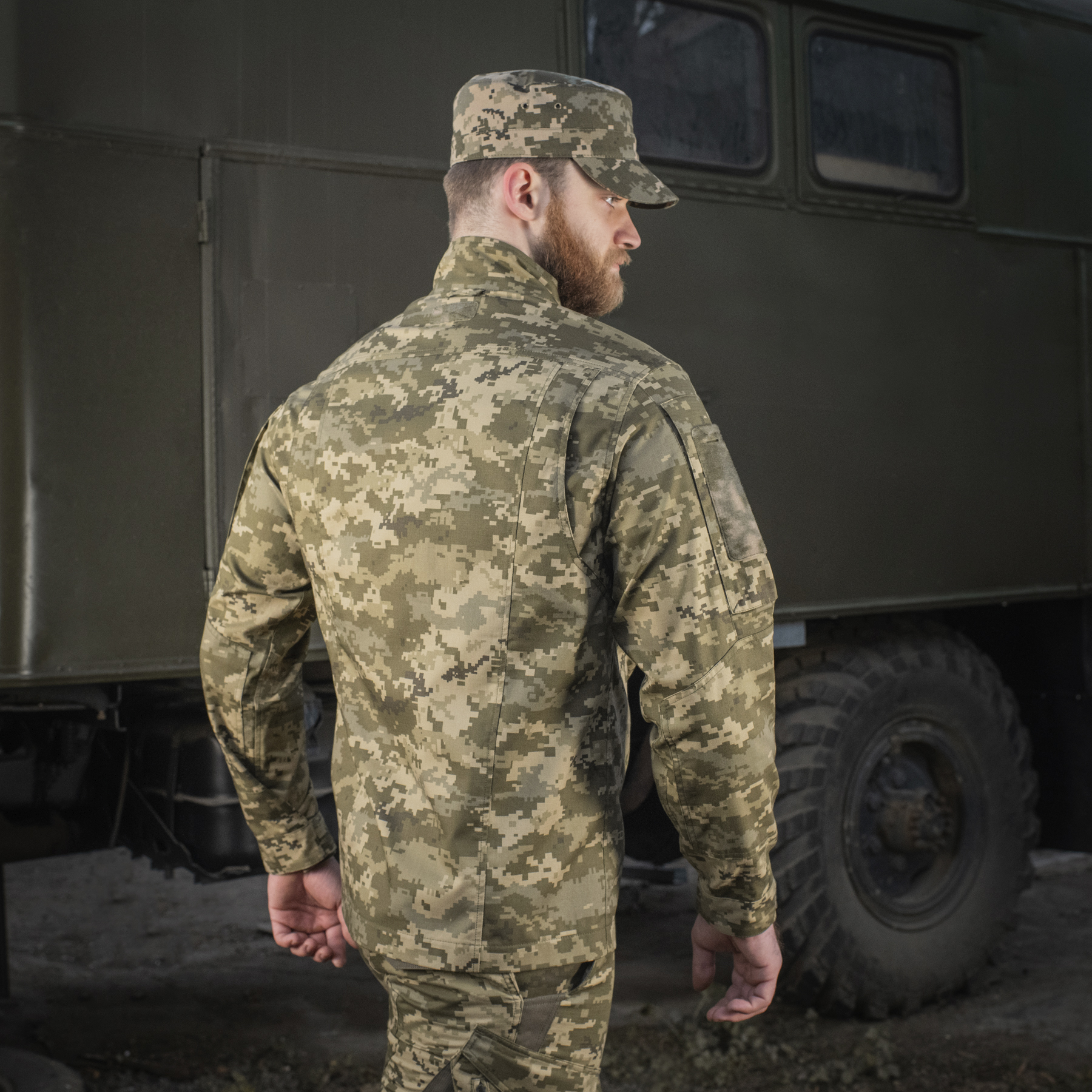 M-Tac кітель армійський літній MM14 M-Tac кітель армійський літній MM14 — изображение 7