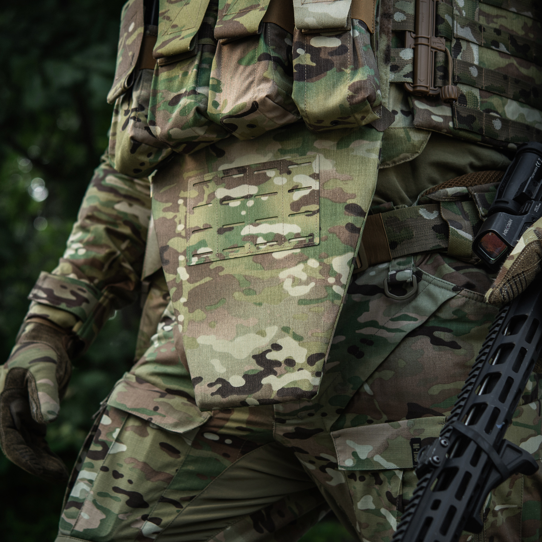 M-Tac фартух протиуламковий з балістичним пакетом 2 клас (BRONYX) Laser Cut Multicam M-Tac фартух протиуламковий з балістичним пакетом 2 клас (BRONYX) Laser Cut Multicam - Зображення 19