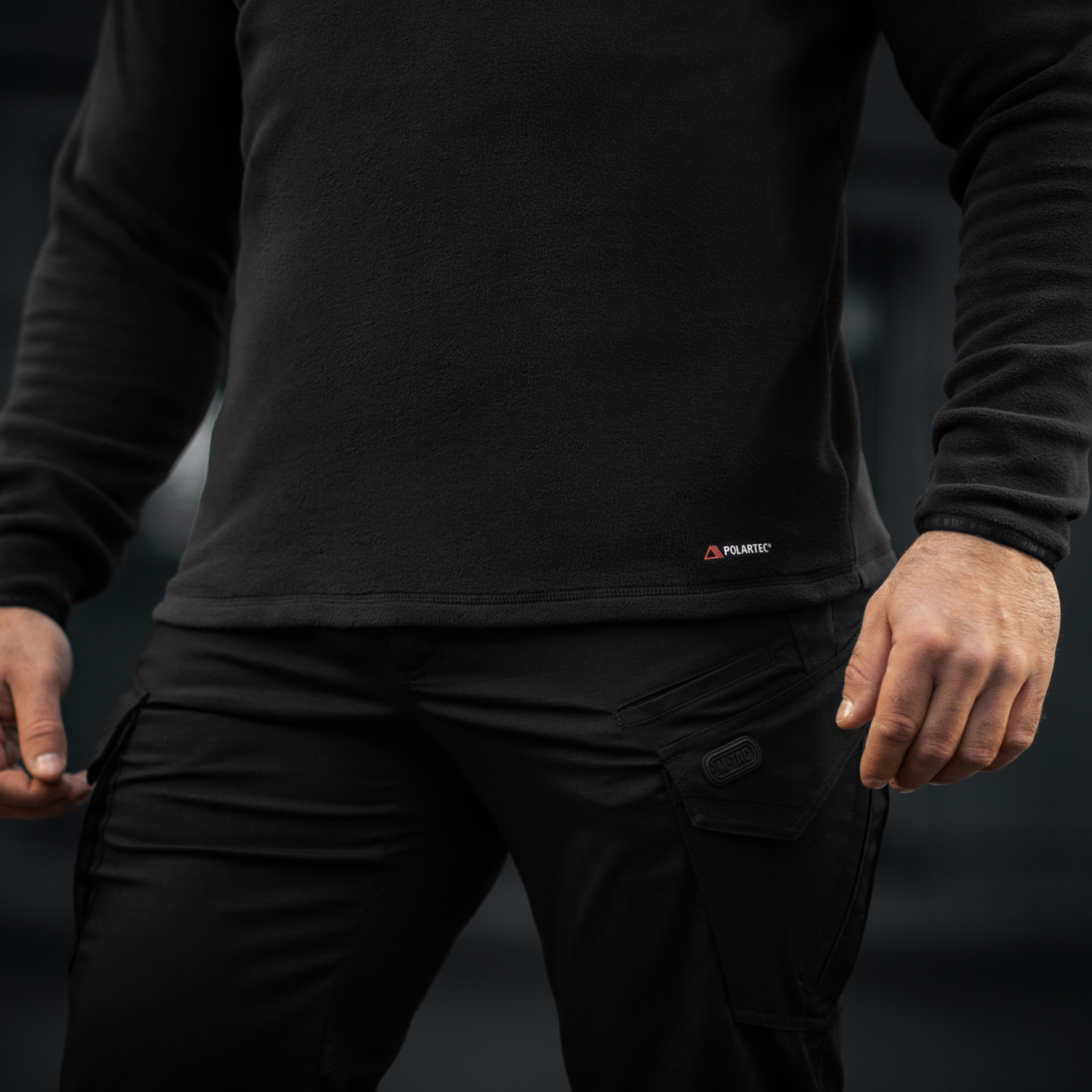M-Tac кофта Delta Polar Pro Black M-Tac кофта Delta Polar Pro Black - Зображення 14