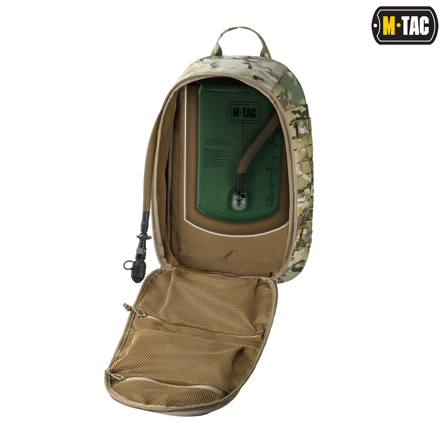 M-Tac резервуар гідросистеми 1,5л Type 2 Olive M-Tac резервуар гідросистеми 1,5л Type 2 Olive — изображение 10