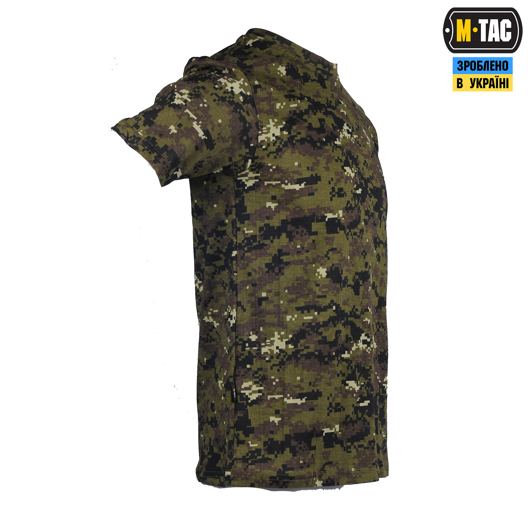 M-Tac футболка 100% Б/П Digital Woodland M-Tac футболка 100% Б/П Digital Woodland - Зображення 2