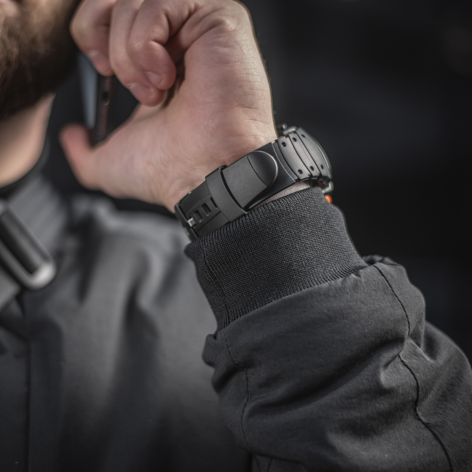 M-Tac годинник тактичний з компасом Black M-Tac годинник тактичний з компасом Black — изображение 11
