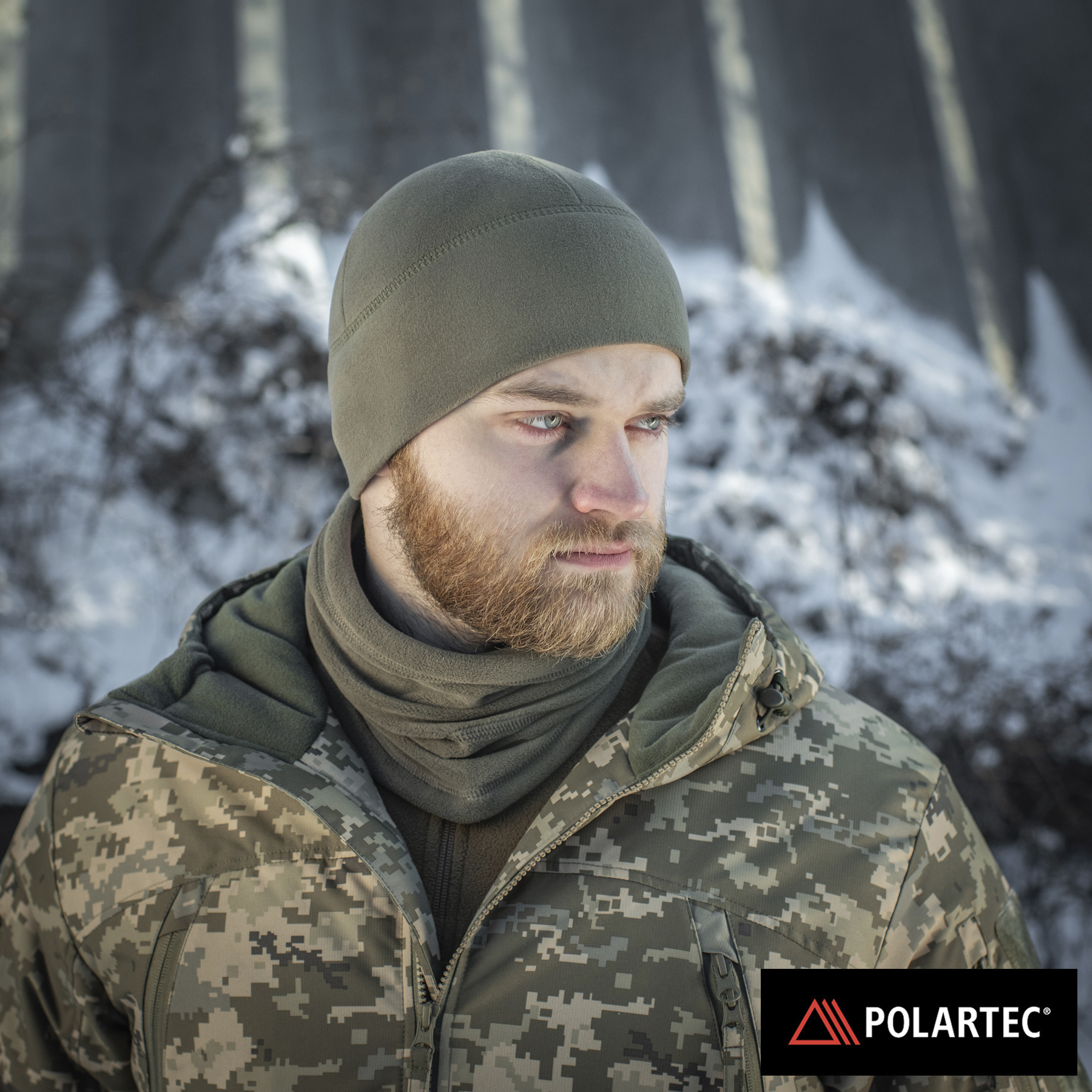 M-Tac шапка Watch Cap фліс Light Polar Gen.II Dark Olive M-Tac шапка Watch Cap фліс Light Polar Gen.II Dark Olive - Зображення 8
