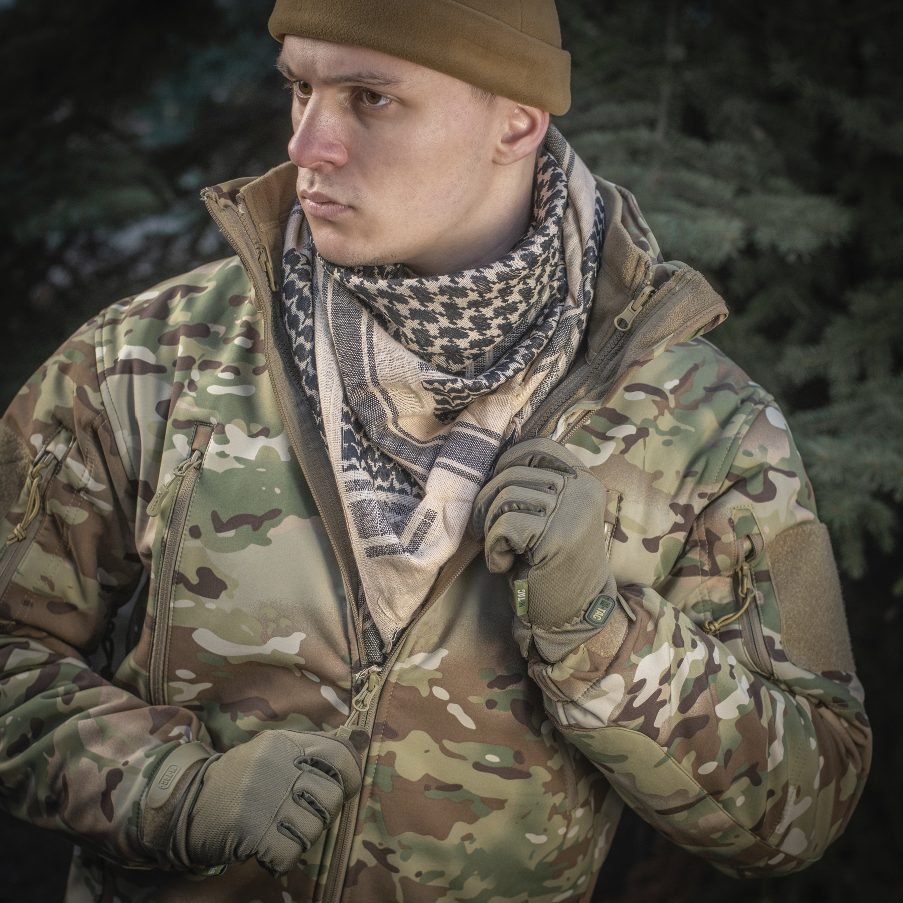 M-Tac шарф шемаг щільний Khaki/Black M-Tac шарф шемаг щільний Khaki/Black - Зображення 10